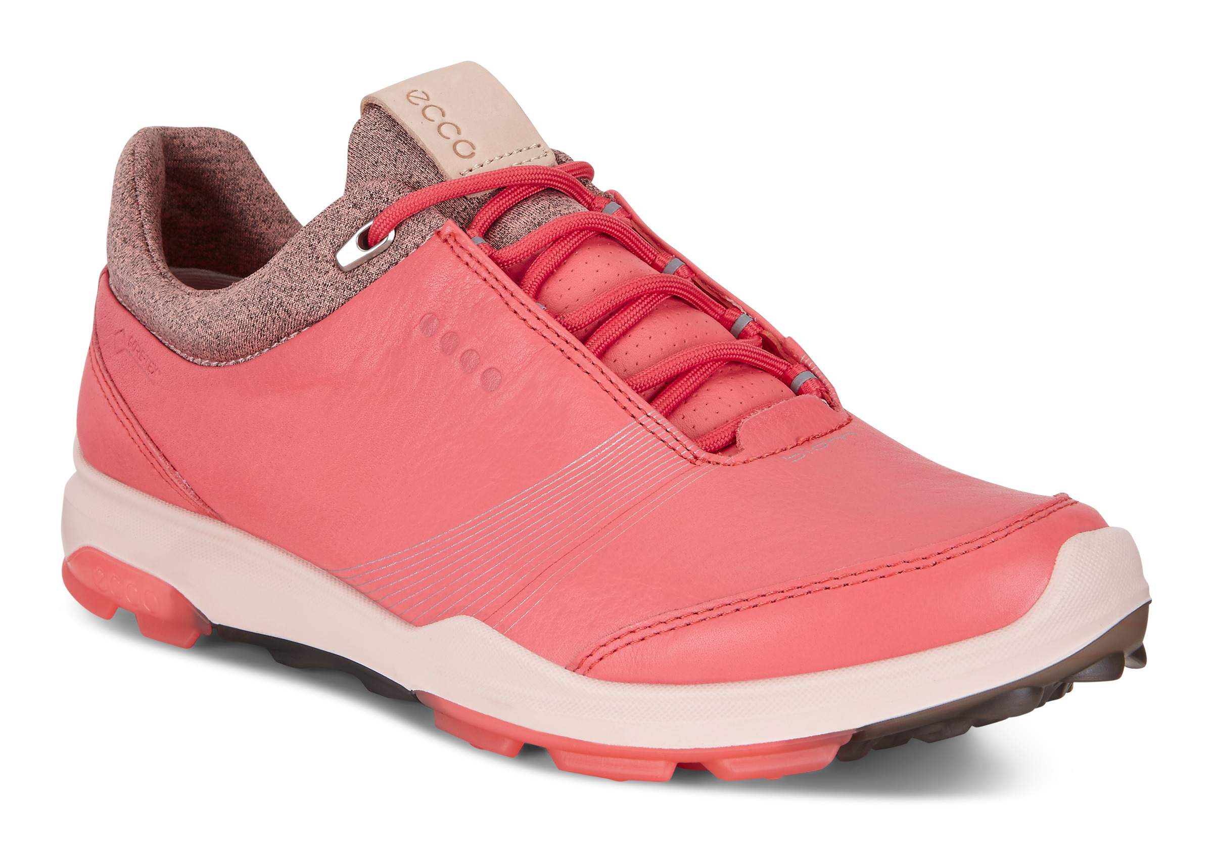 pink ecco shoes