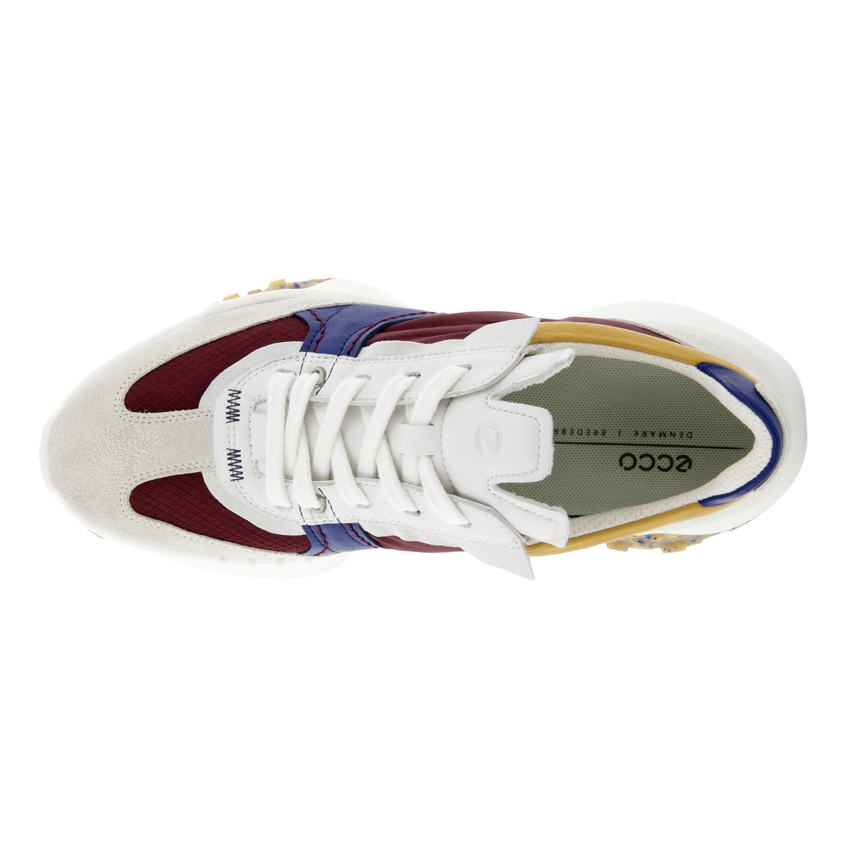 RETRO SNEAKER W + colour
