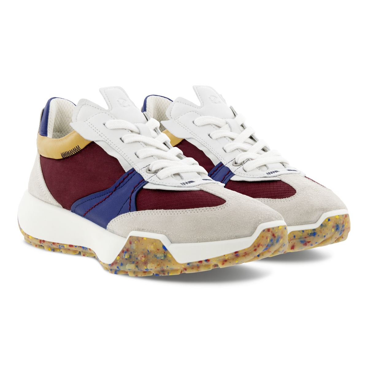 RETRO SNEAKER W + colour