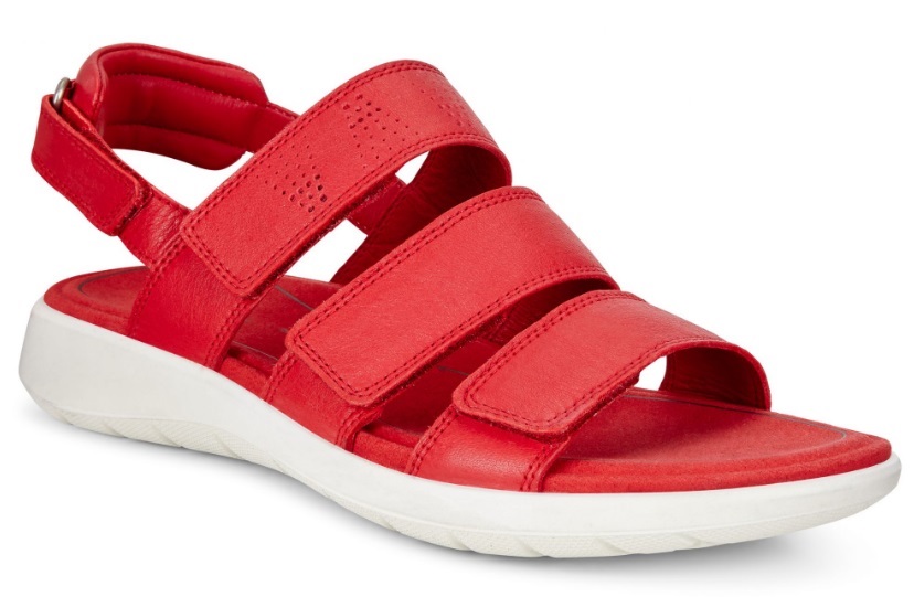 ecco soft 5 womens orange