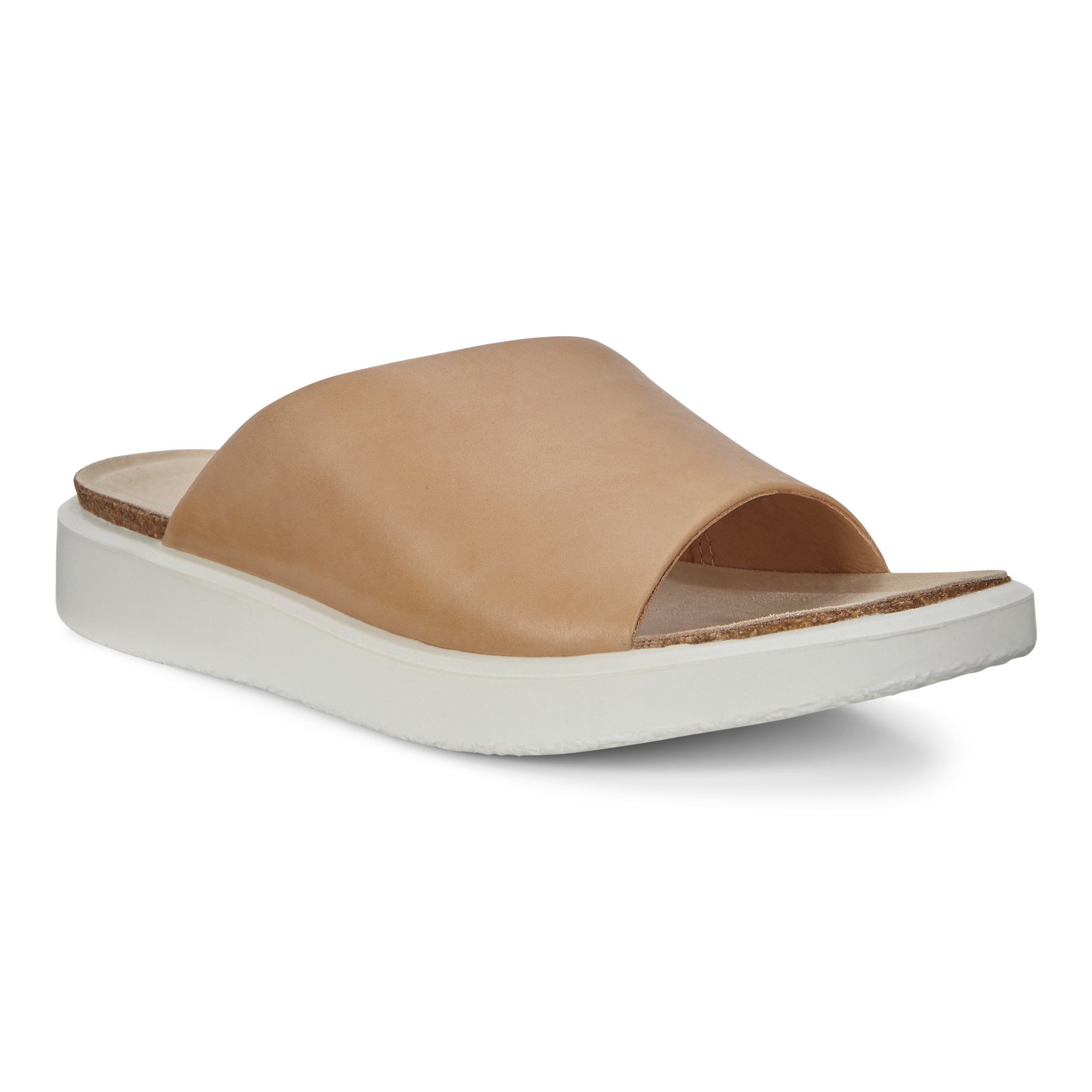 ecco corksphere sandal m flat
