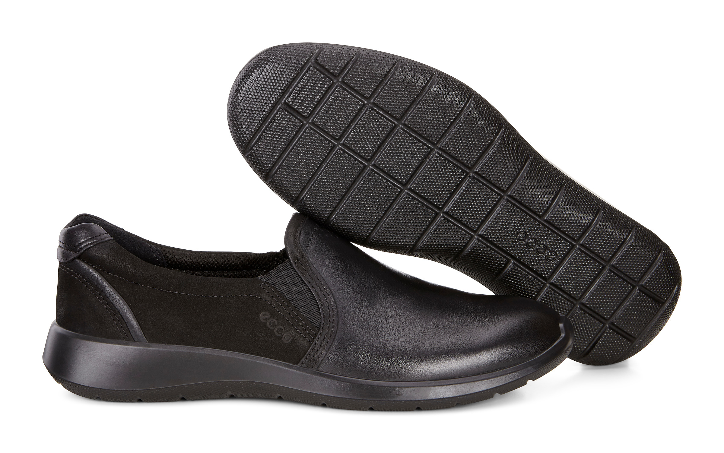 ecco soft 5 slip on