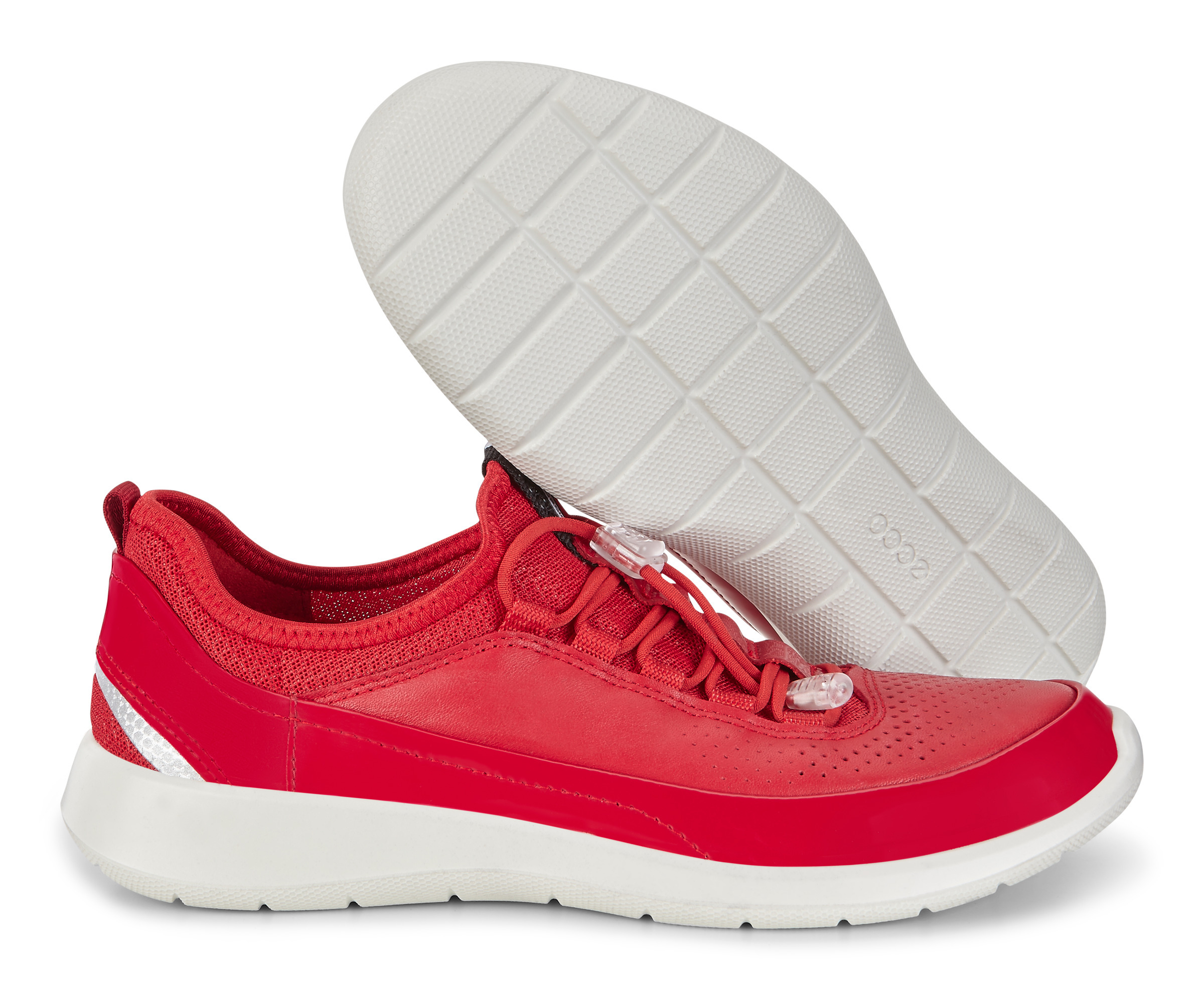 ecco soft 5 womens red