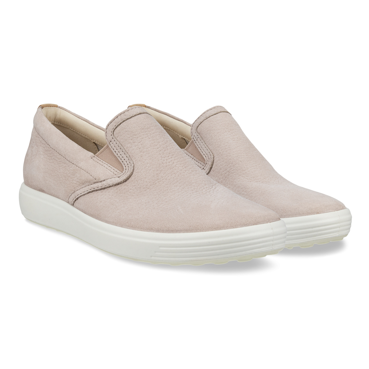 Ecco casual slip on hot sale shoes