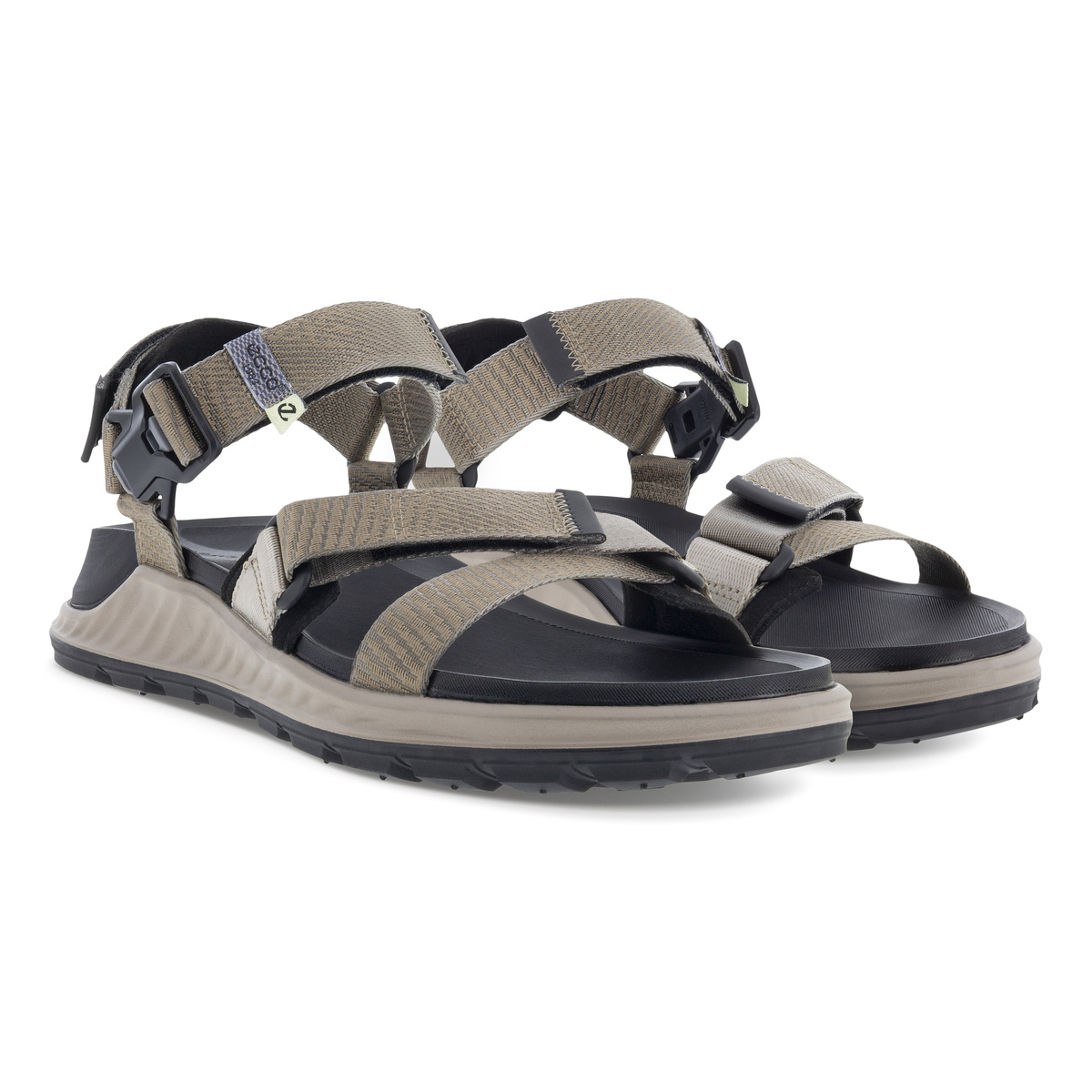 Ecco sandals cheap womens olive