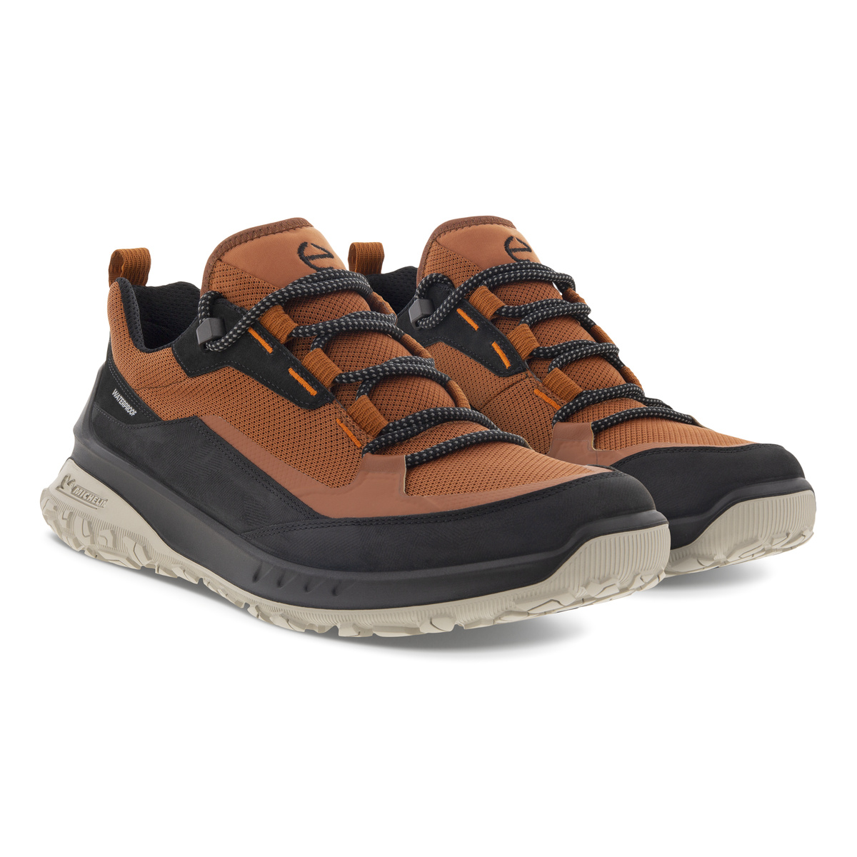 Ecco waterproof hot sale walking shoes