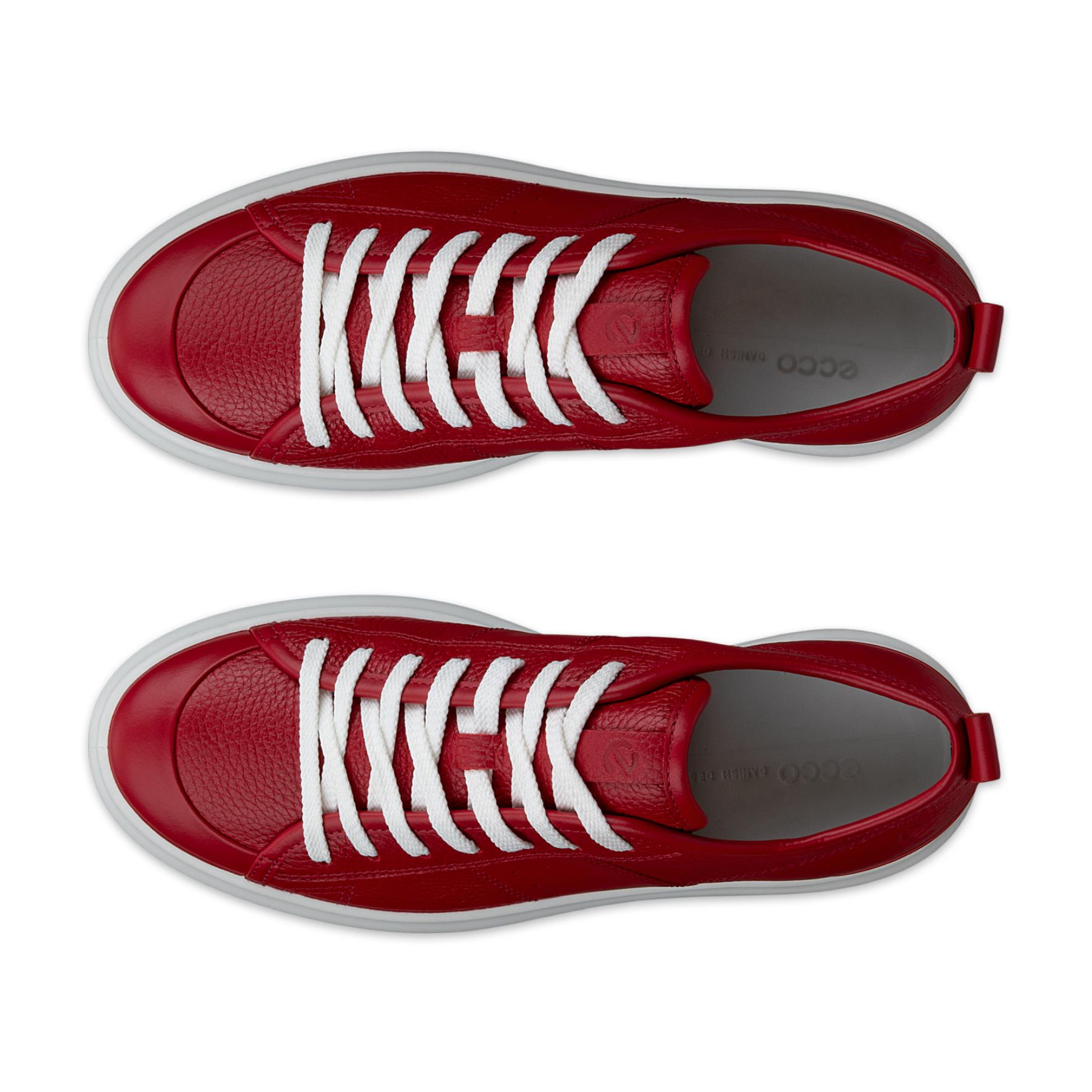 ECCO Womens Street Ace + colour