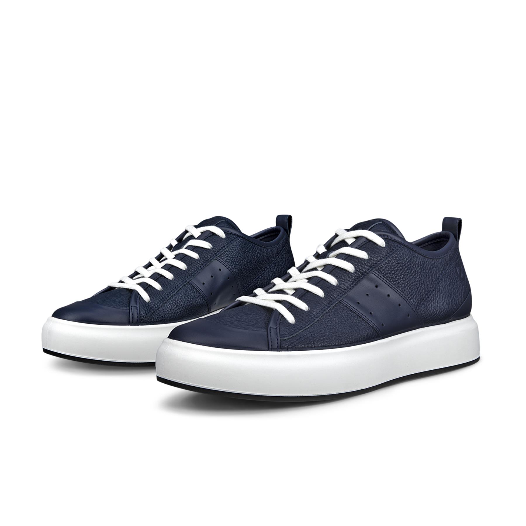 ECCO Mens Street Ace + colour