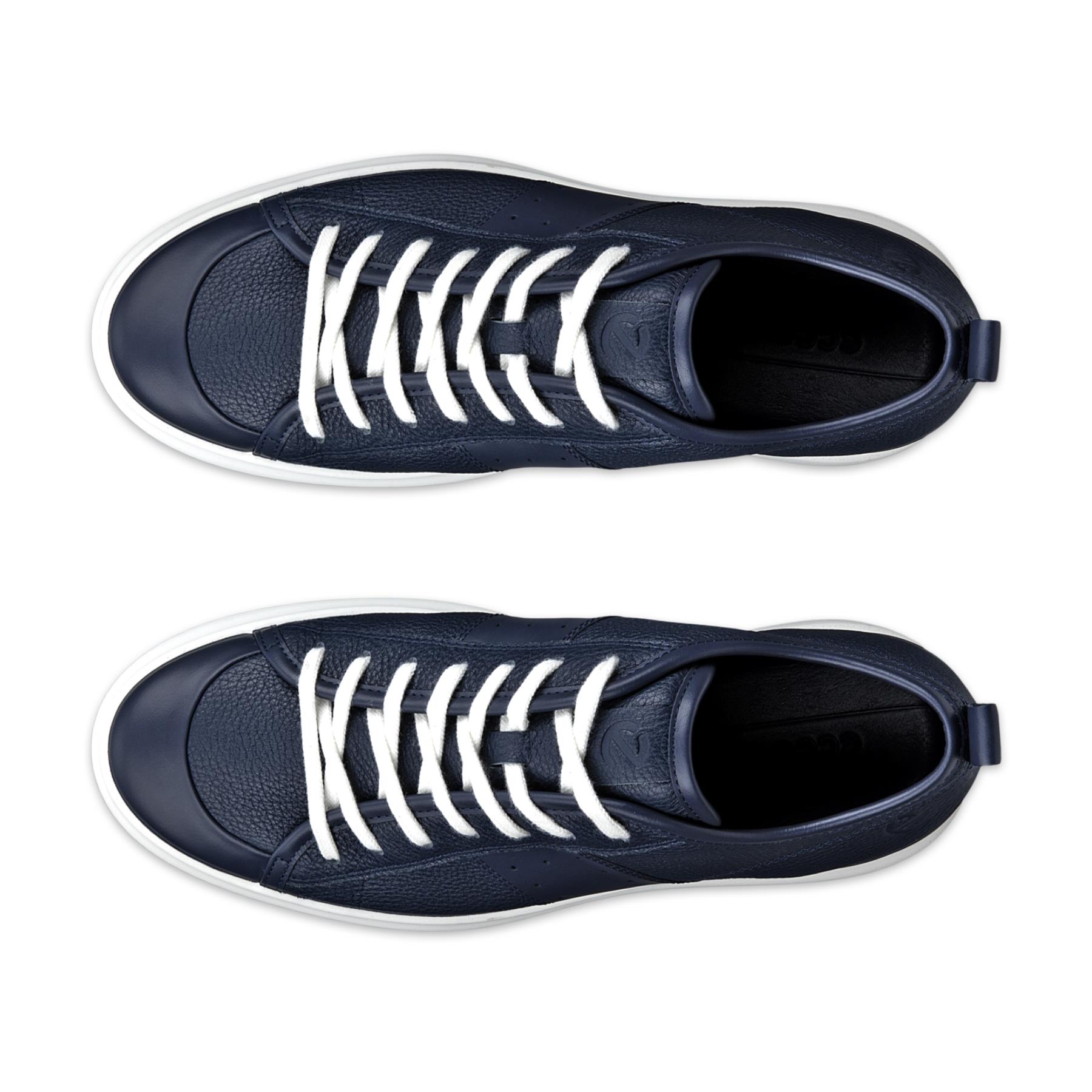 ECCO Mens Street Ace + colour