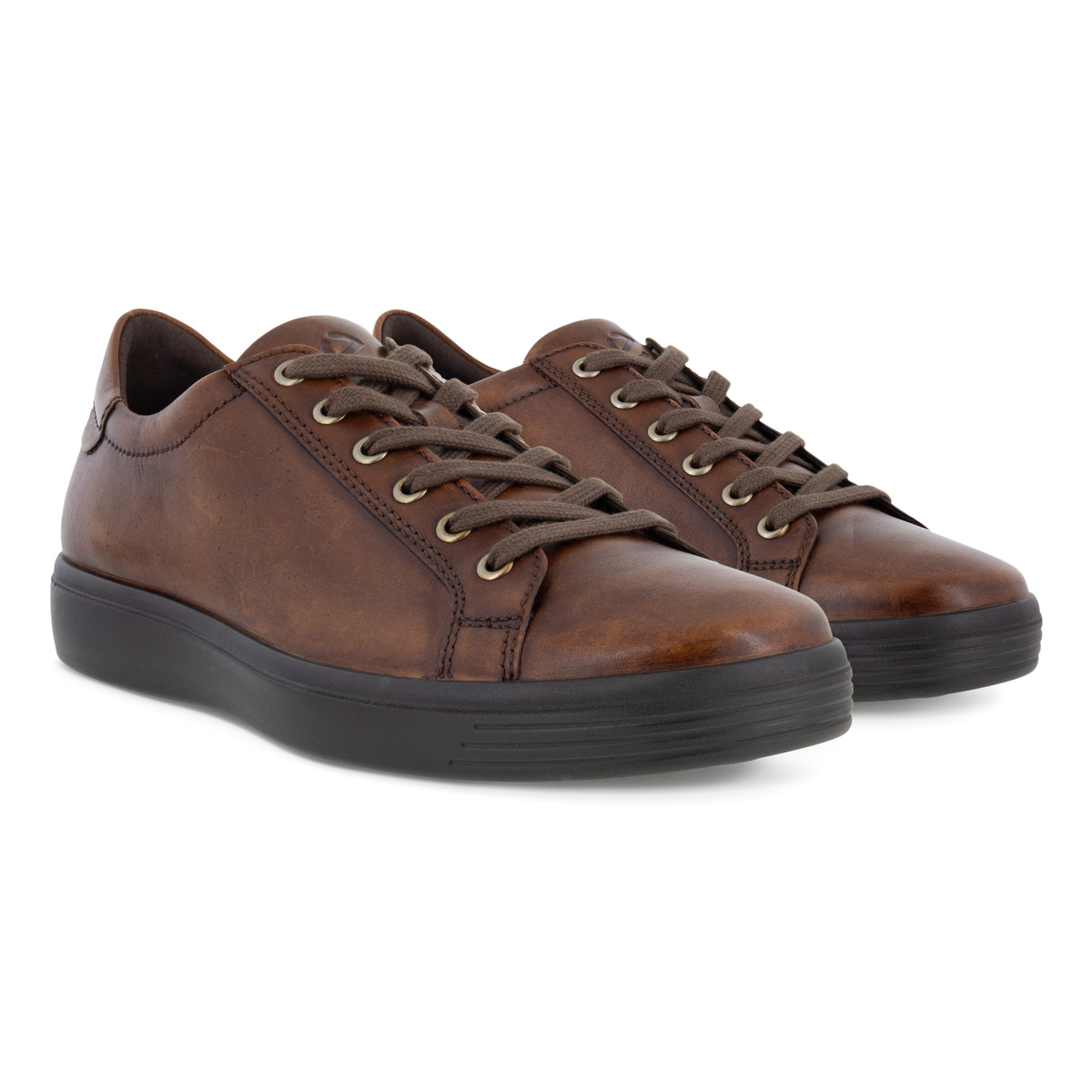 Ecco soft 7 outlet cocoa brown