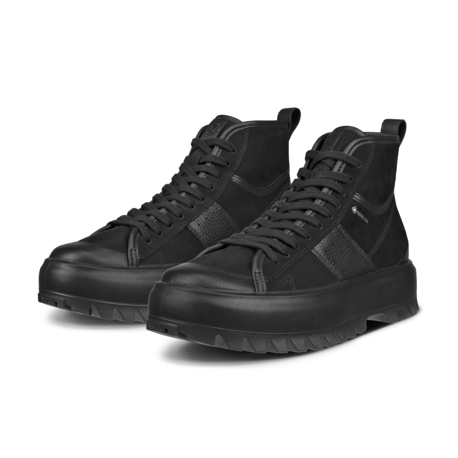 ECCO Womens Street Ace Rugged + colour