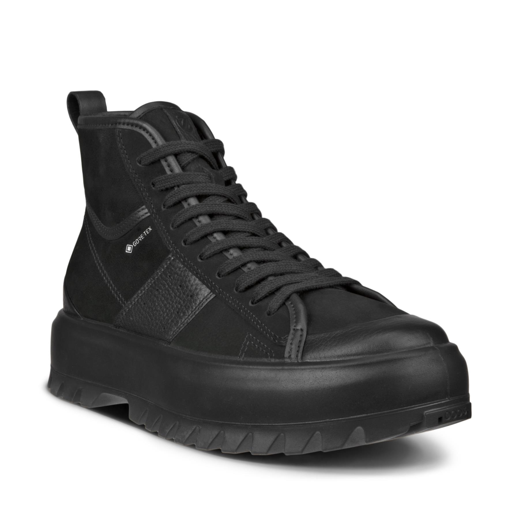 ECCO Womens Street Ace Rugged + colour