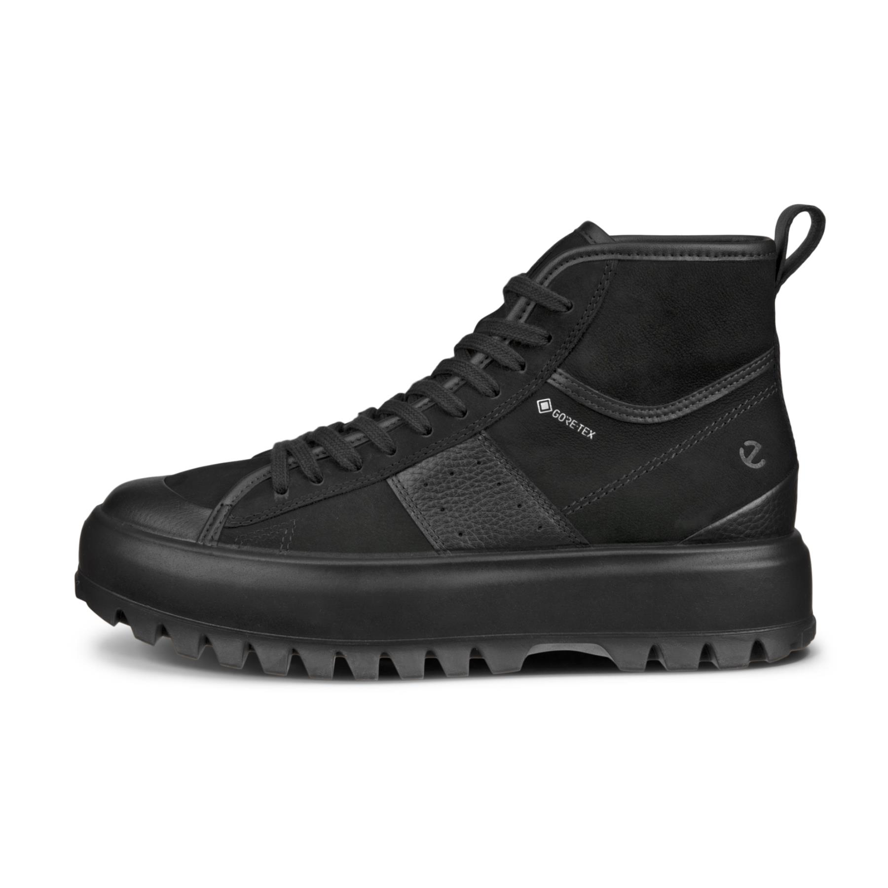 ECCO Womens Street Ace Rugged + colour