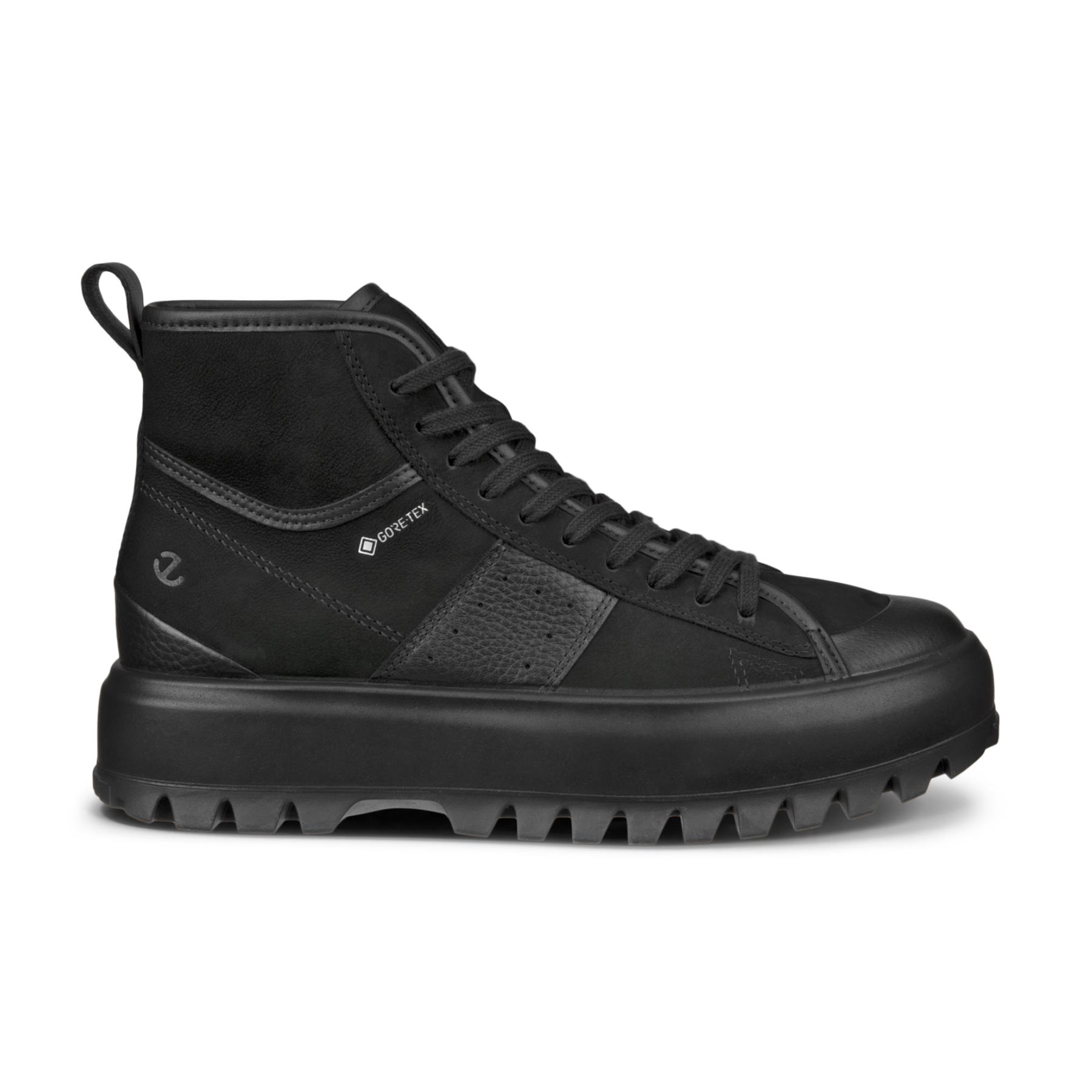 ECCO Womens Street Ace Rugged + colour