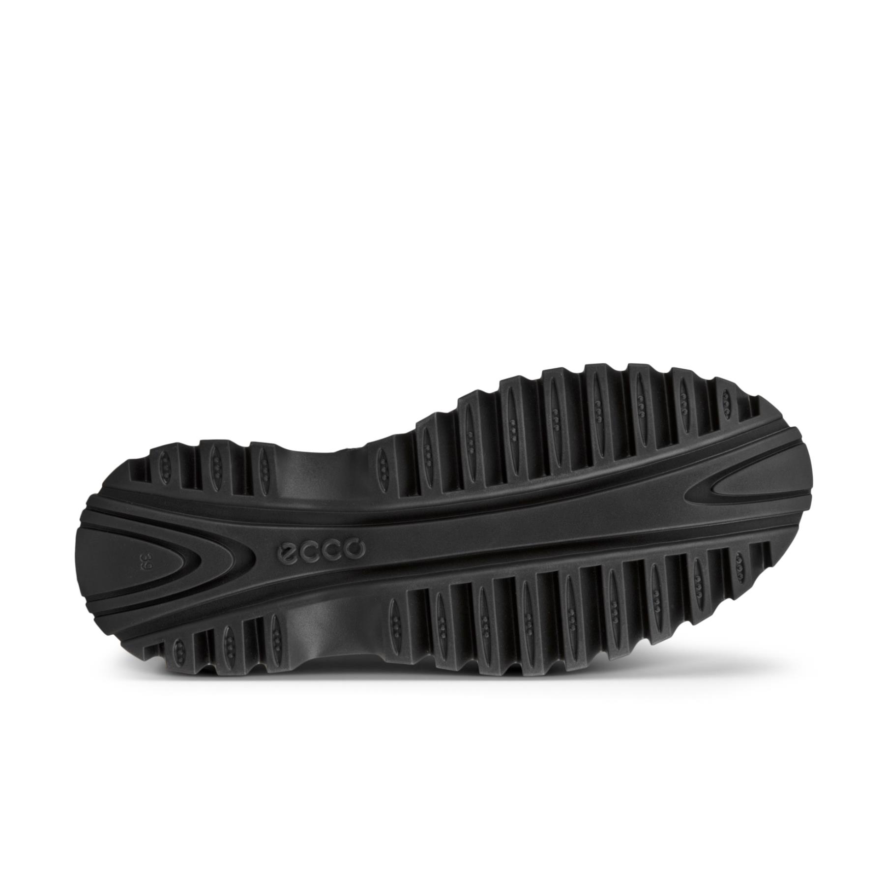 ECCO Womens Street Ace Rugged + colour