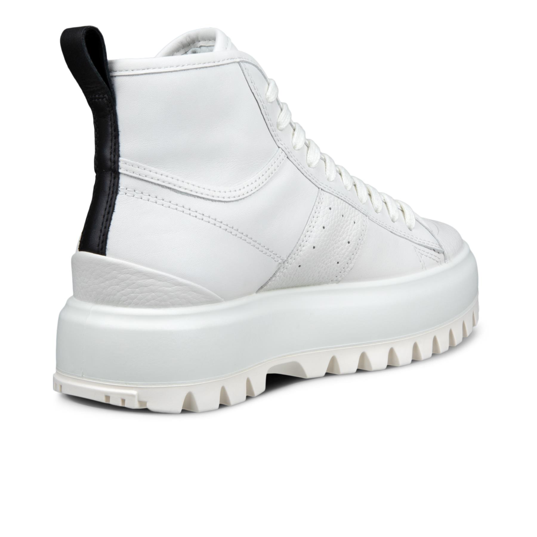 ECCO Womens Street Ace Rugged + colour