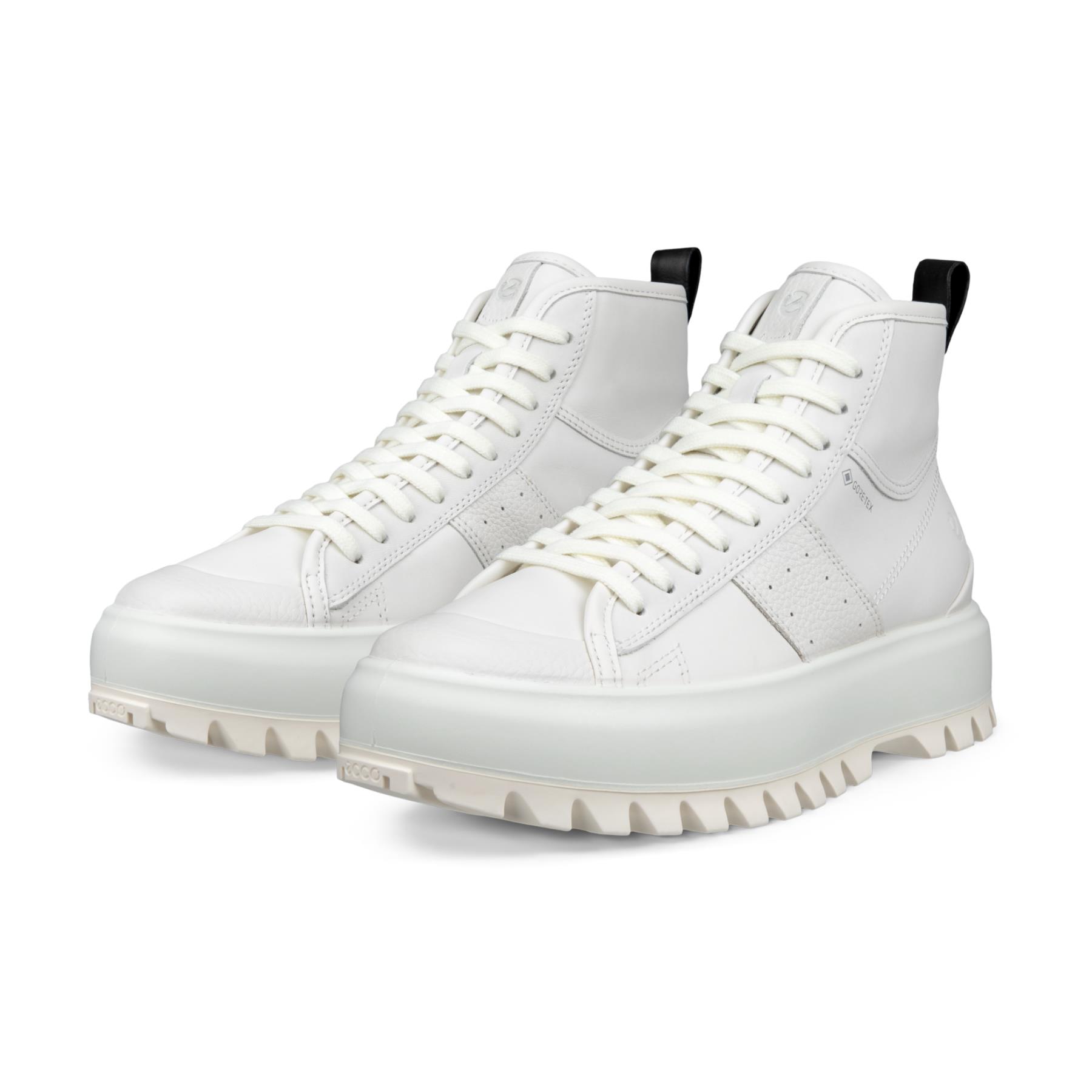 ECCO Womens Street Ace Rugged + colour