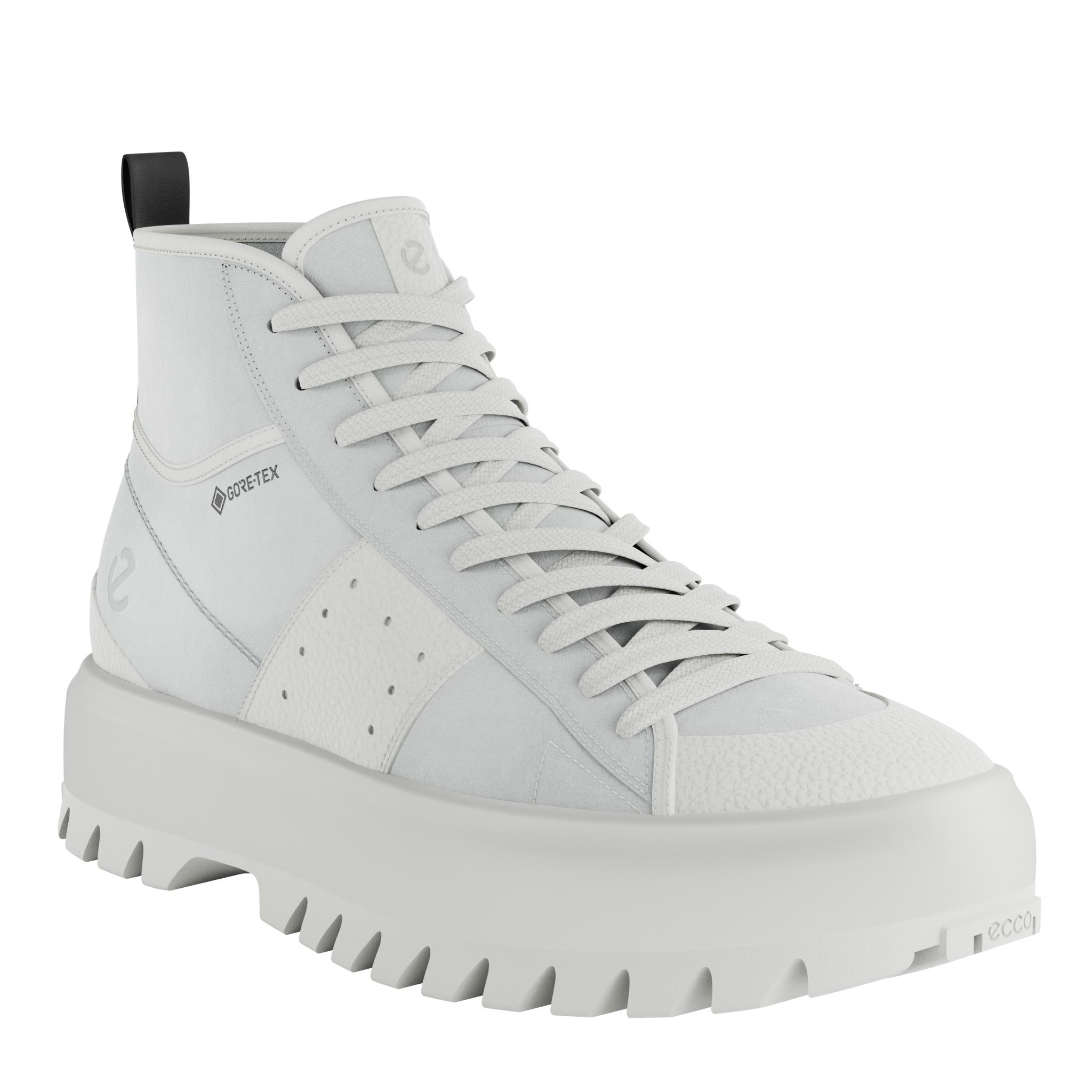 ECCO Womens Street Ace Rugged + colour