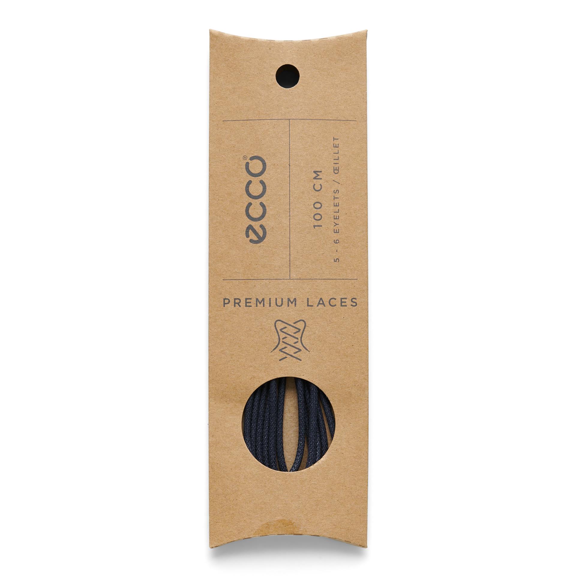 ECCO ROUND LACES + colour