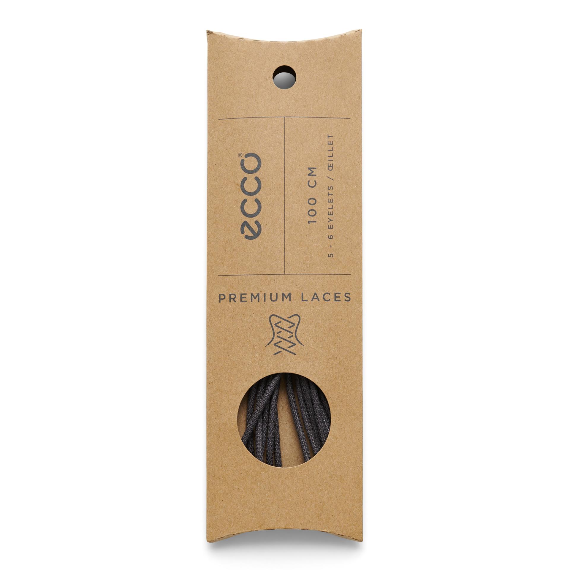ECCO ROUND LACES + colour