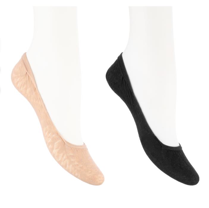ECCO FOOTIES + colour