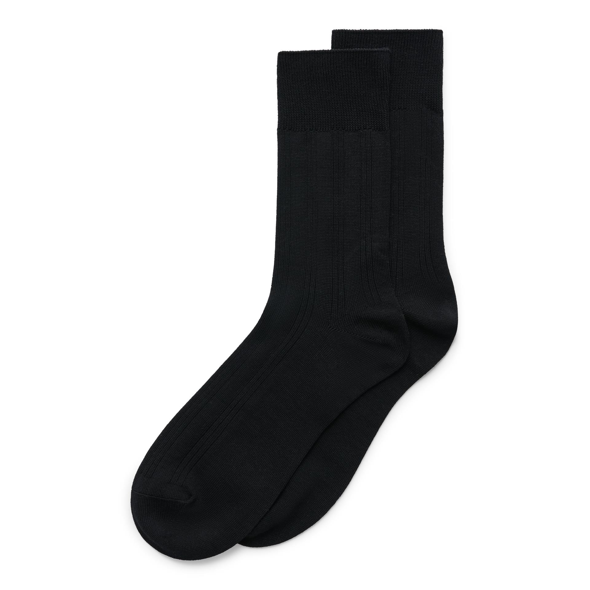 ECCO CLASSIC RIBBED MID-CUT + colour