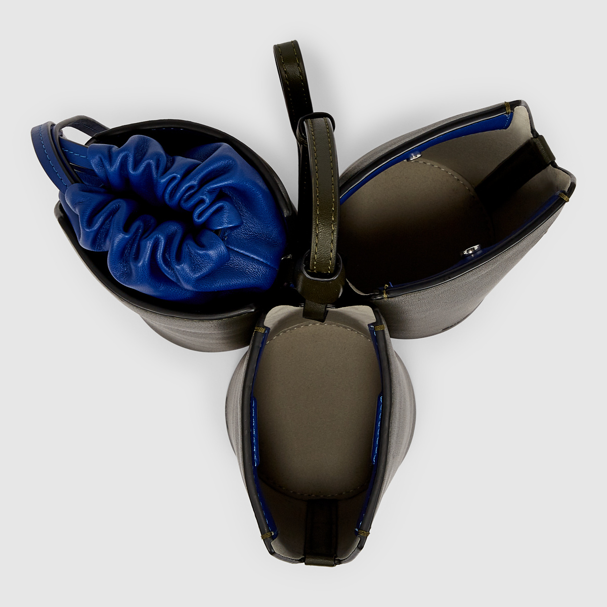 Tri Pot Bag + colour