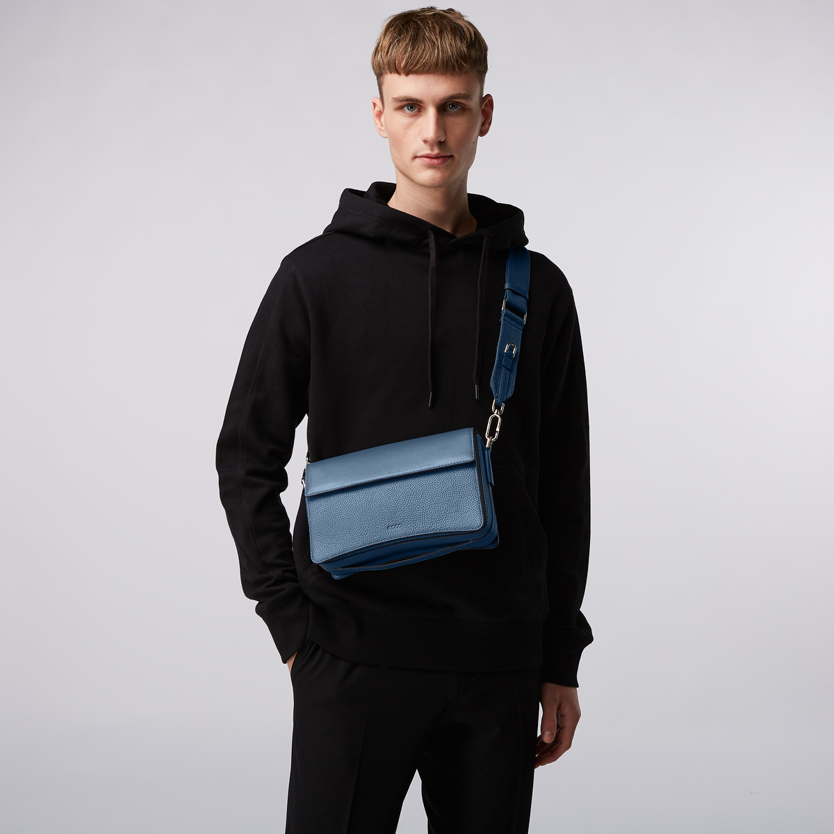 Textureblock Cassette Bag Full Size + colour