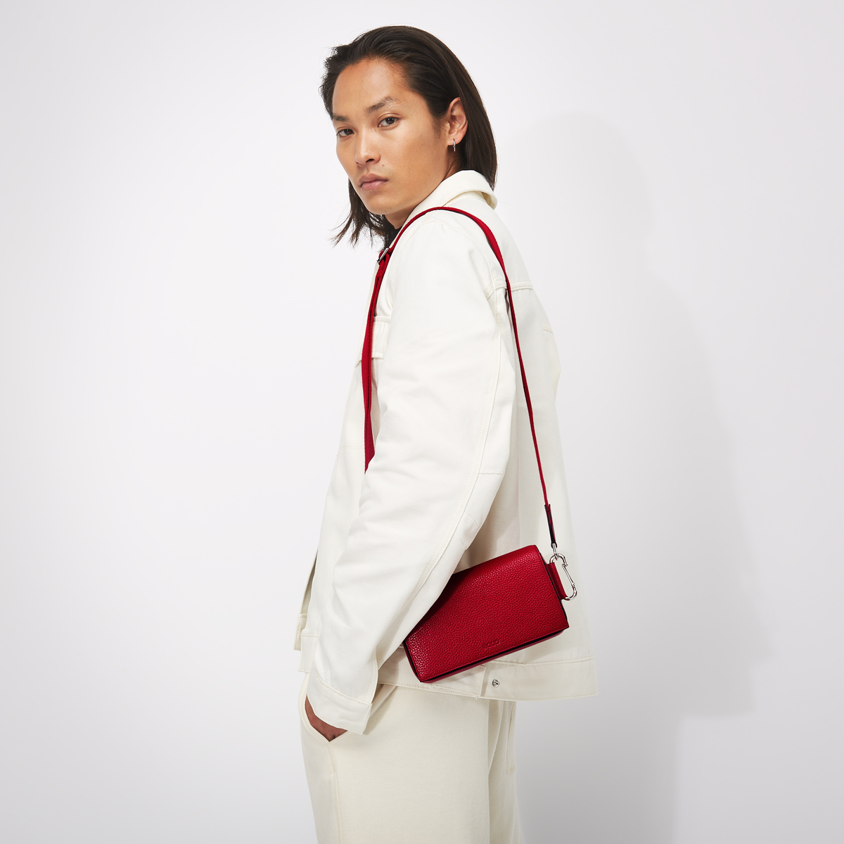 ECCO Textureblock Phone Bag + colour