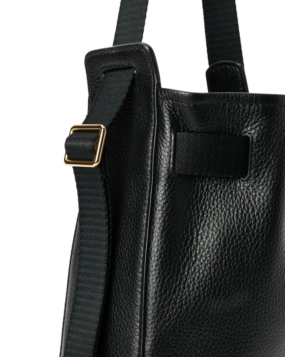 ECCO Sail Bag S Pebbled Leather + colour