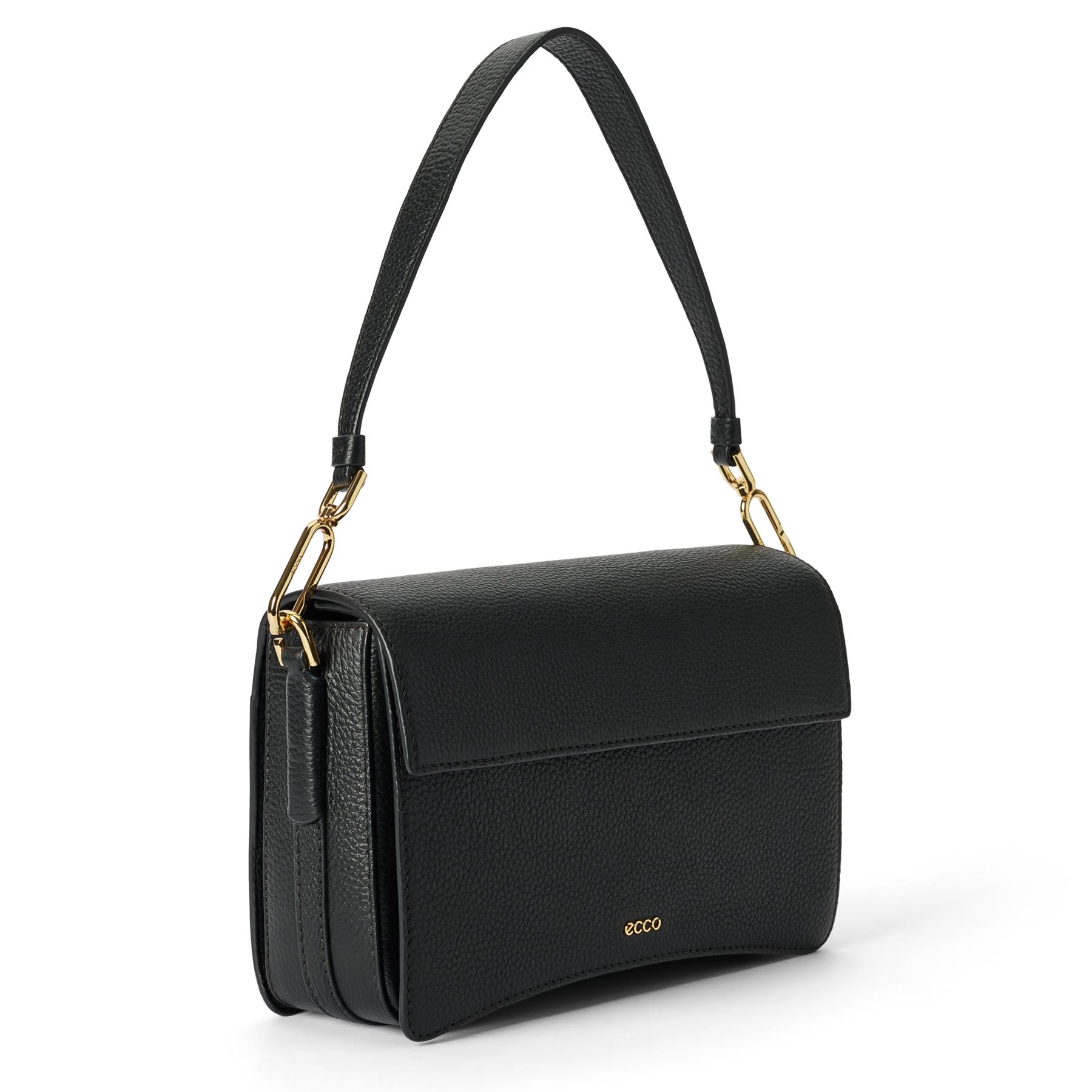 ECCO Pinch Bag L Pebbled Leather Bag + colour