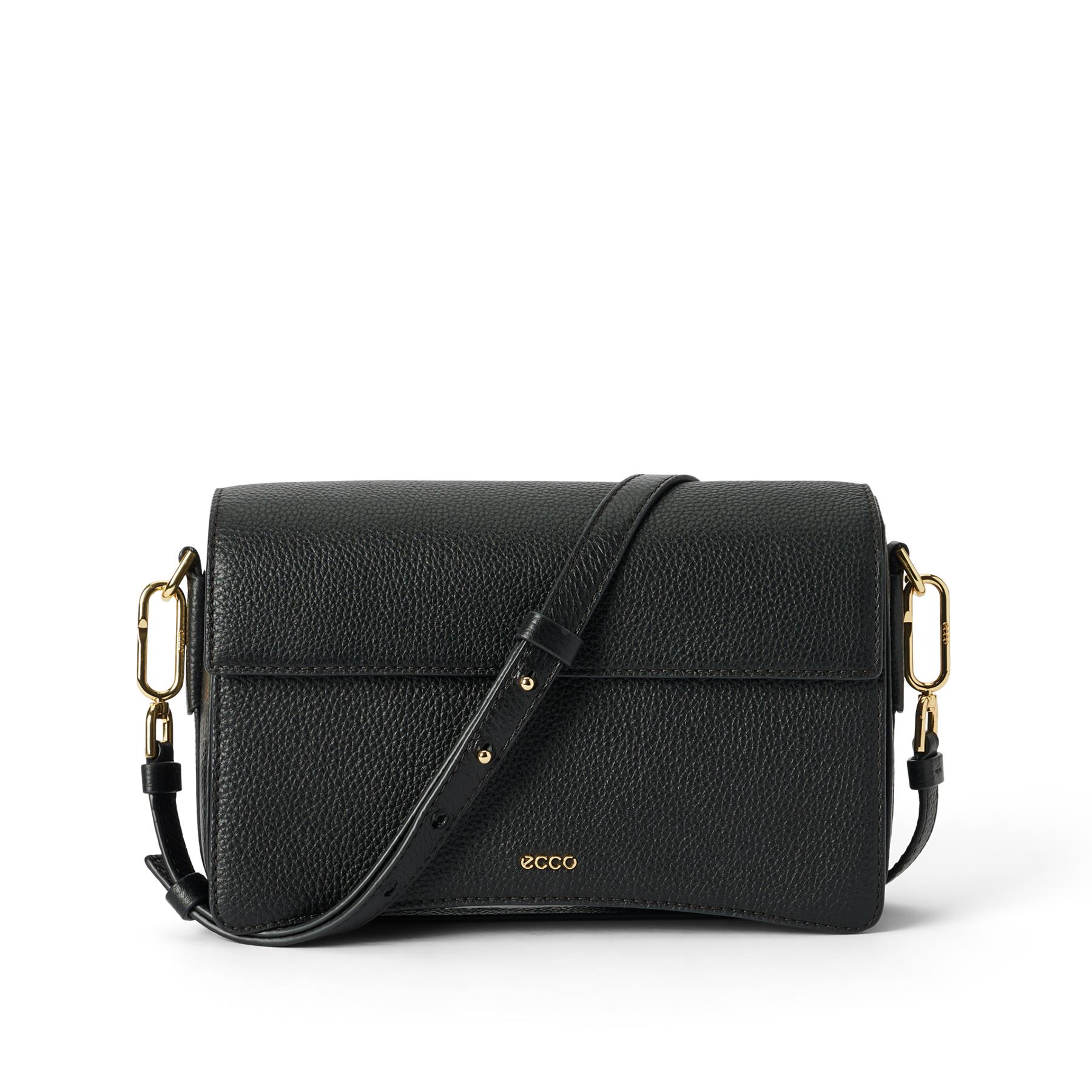 ECCO Pinch Bag L Pebbled Leather Bag