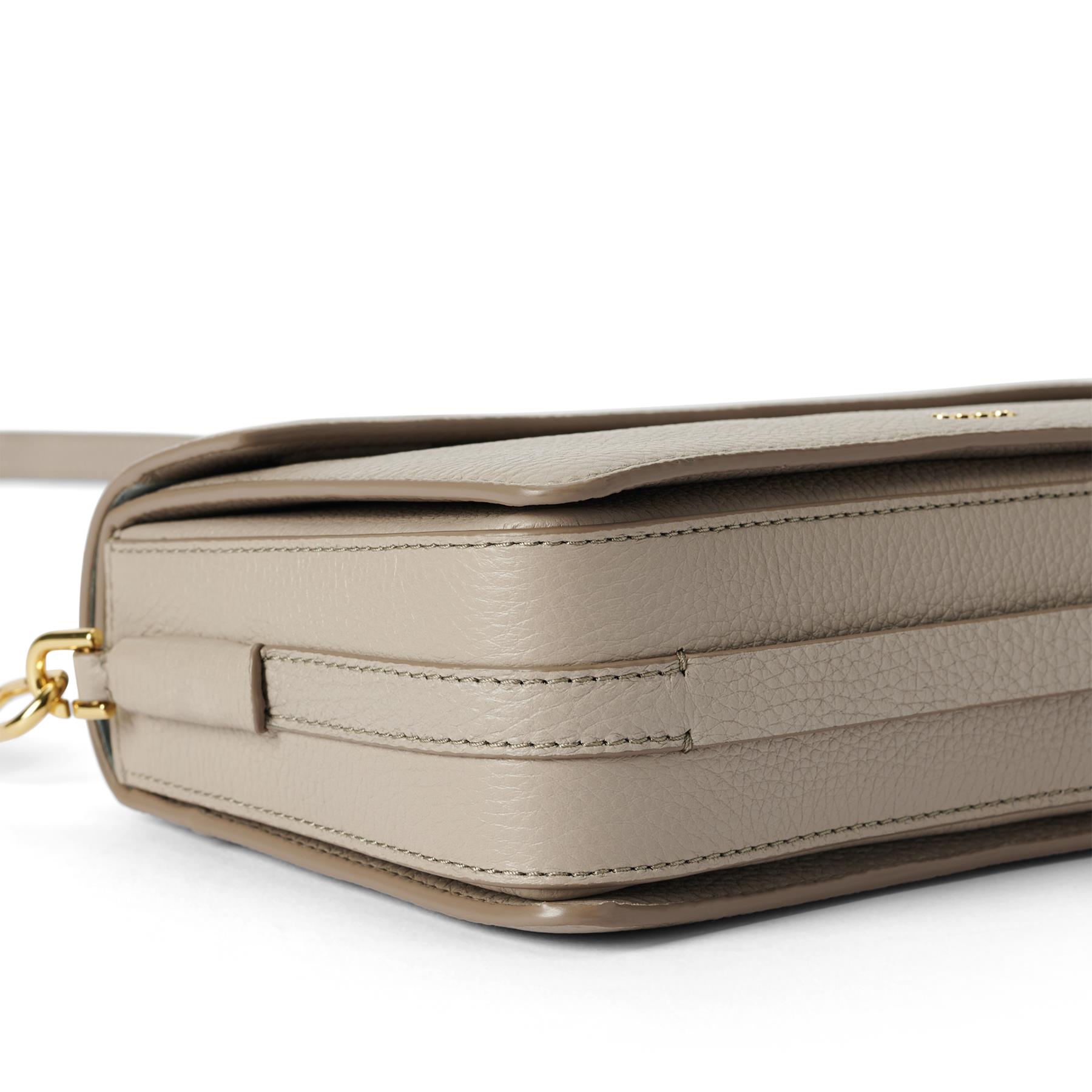 ECCO Pinch Bag L Pebbled Leather Bag + colour