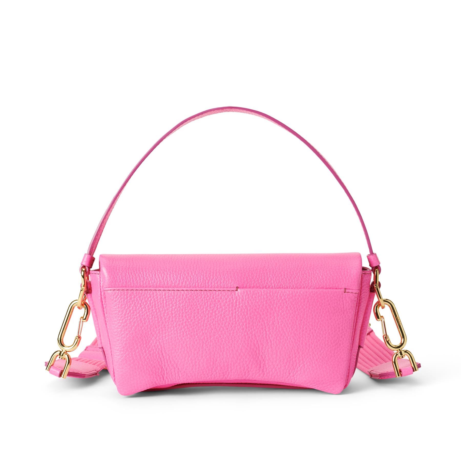 ECCO Pinch Bag M Soft Leather Pop + colour