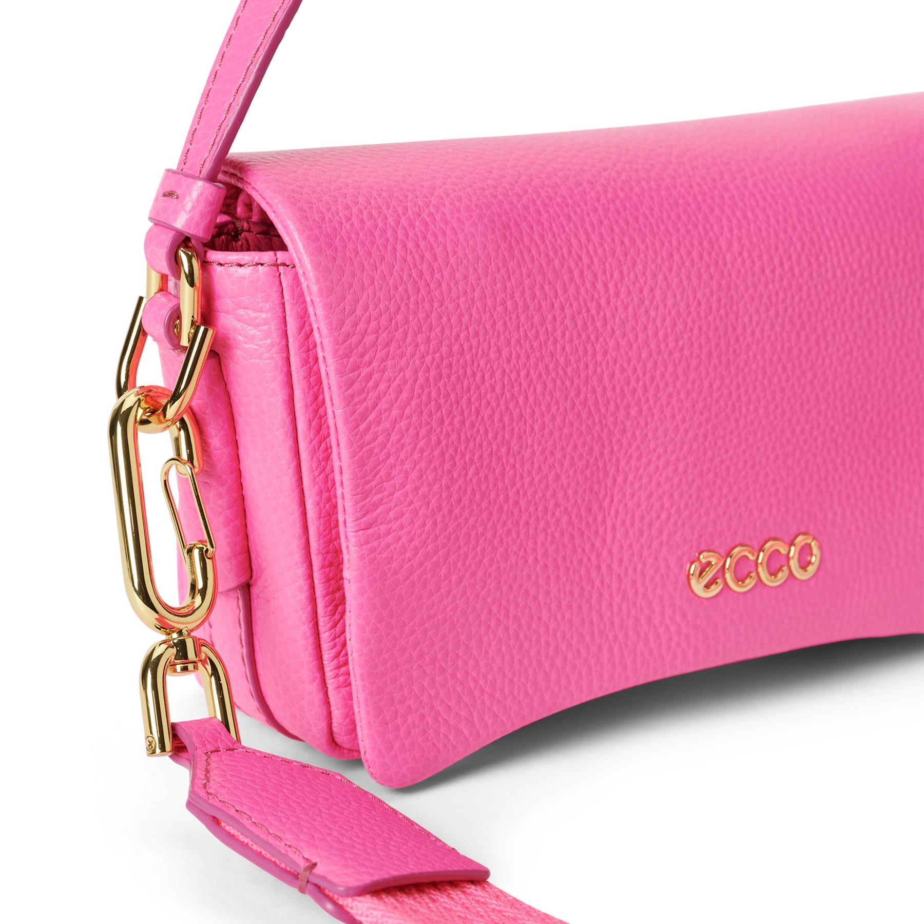 ECCO Pinch Bag M Soft Leather Pop + colour