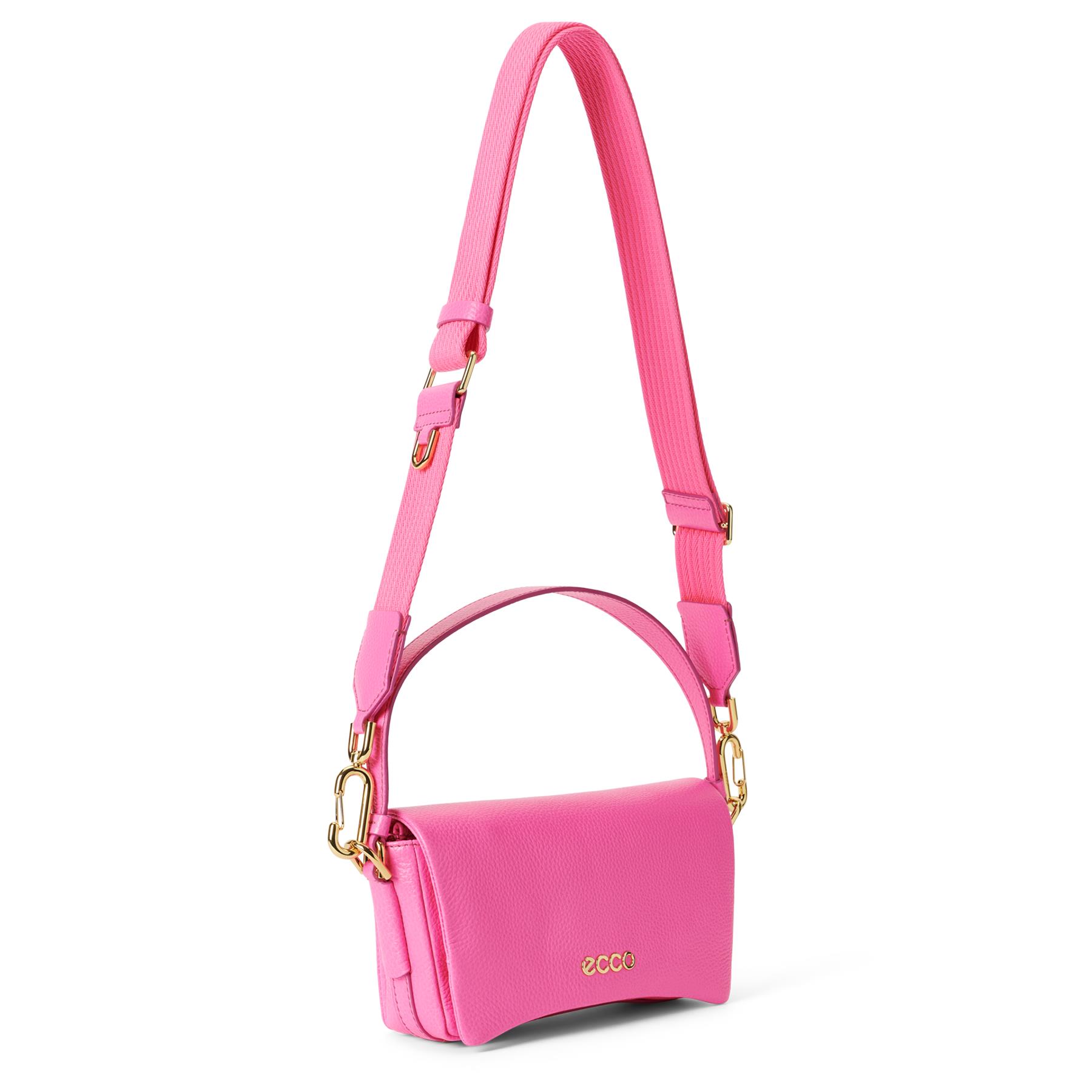 ECCO Pinch Bag M Soft Leather Pop + colour