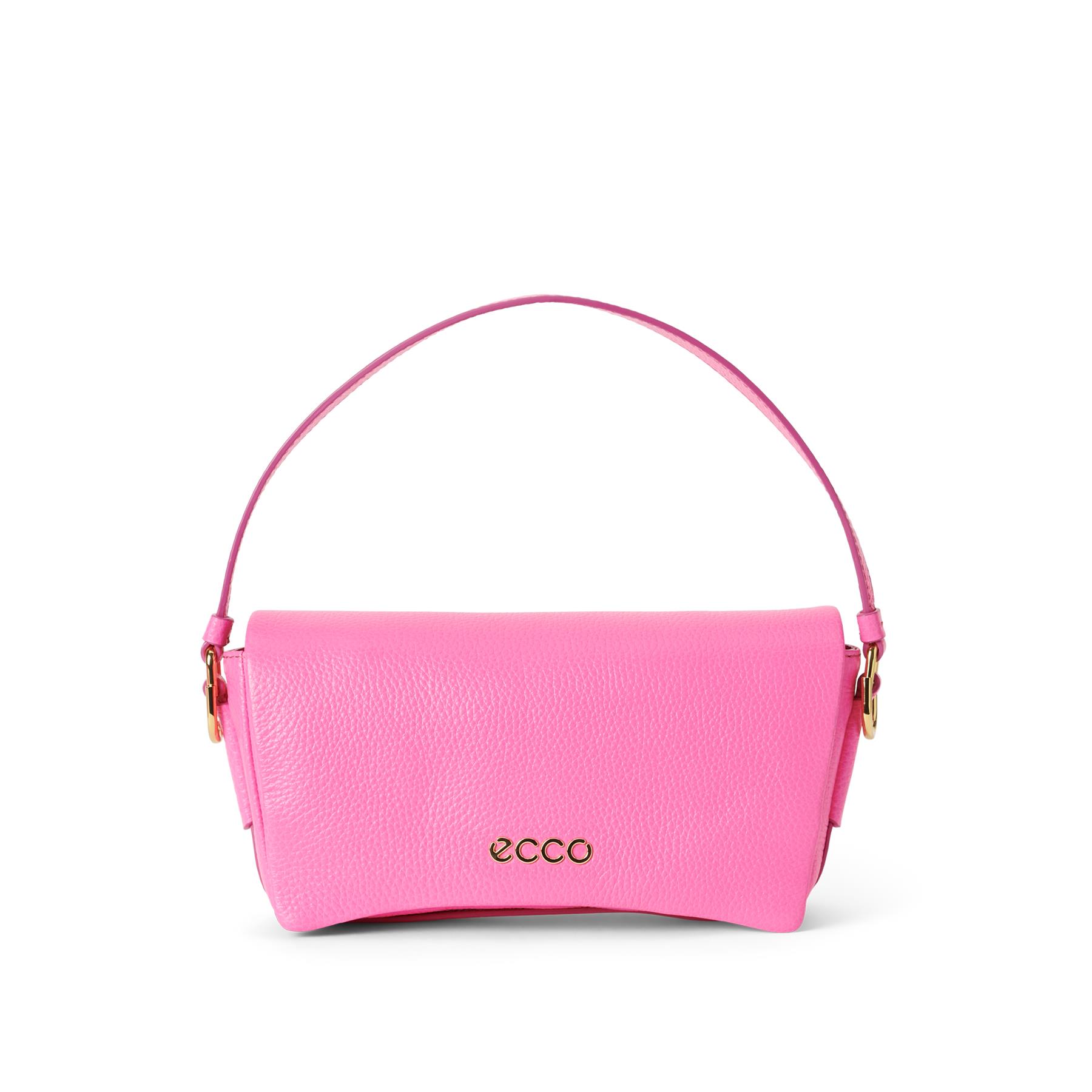 ECCO Pinch Bag M Soft Leather Pop + colour
