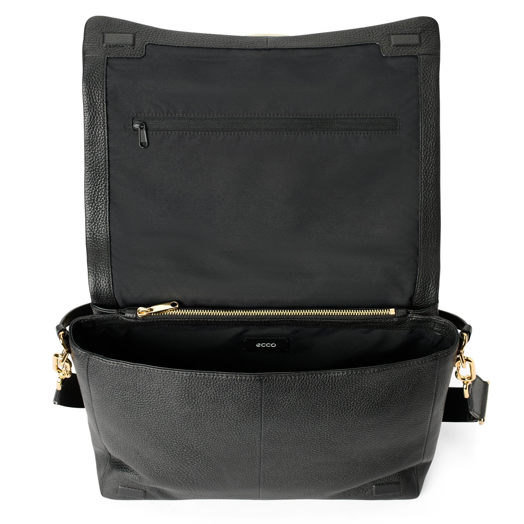 ECCO Pinch Bag XL Soft Pebbled Leather + colour