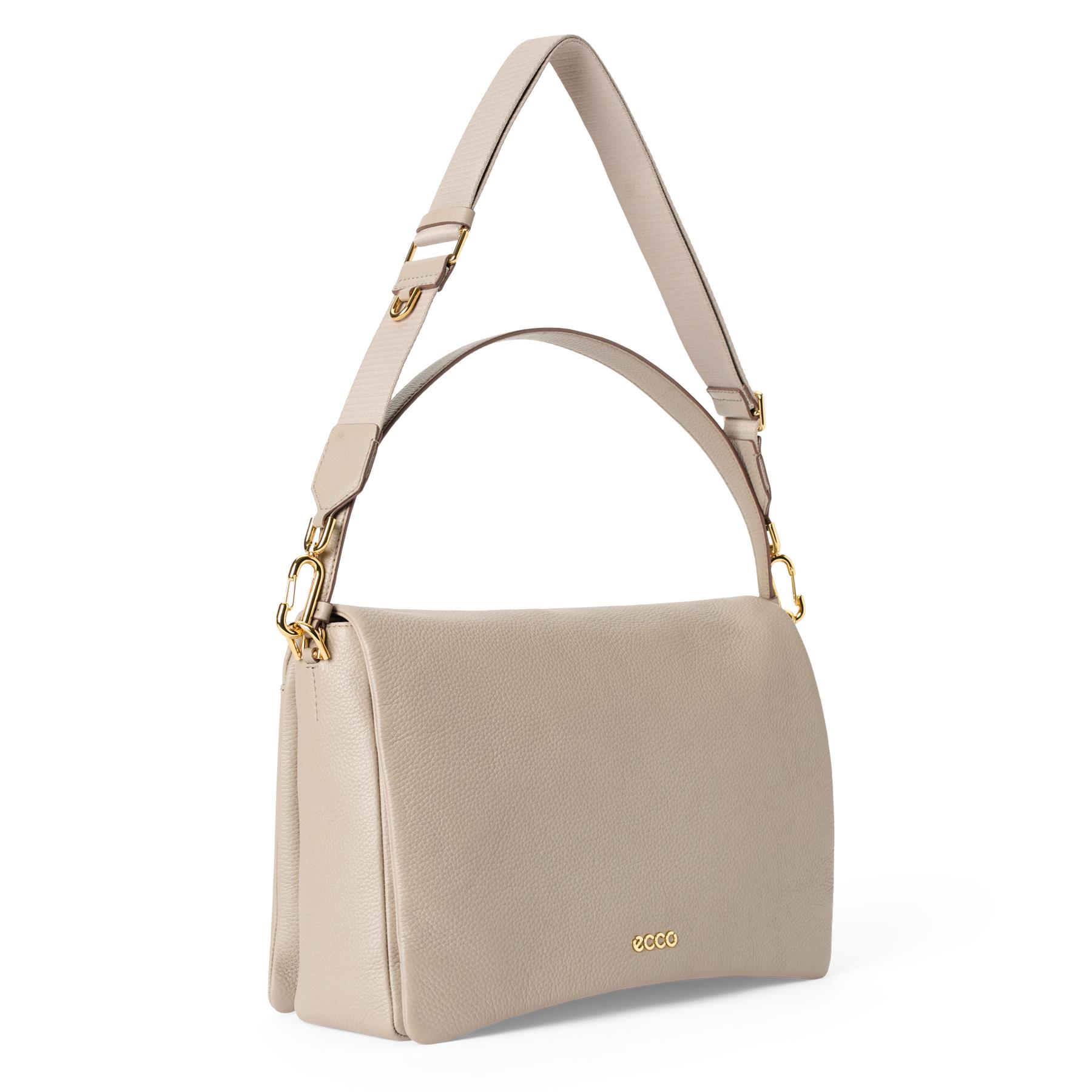 ECCO Pinch Bag XL Soft Pebbled Leather + colour