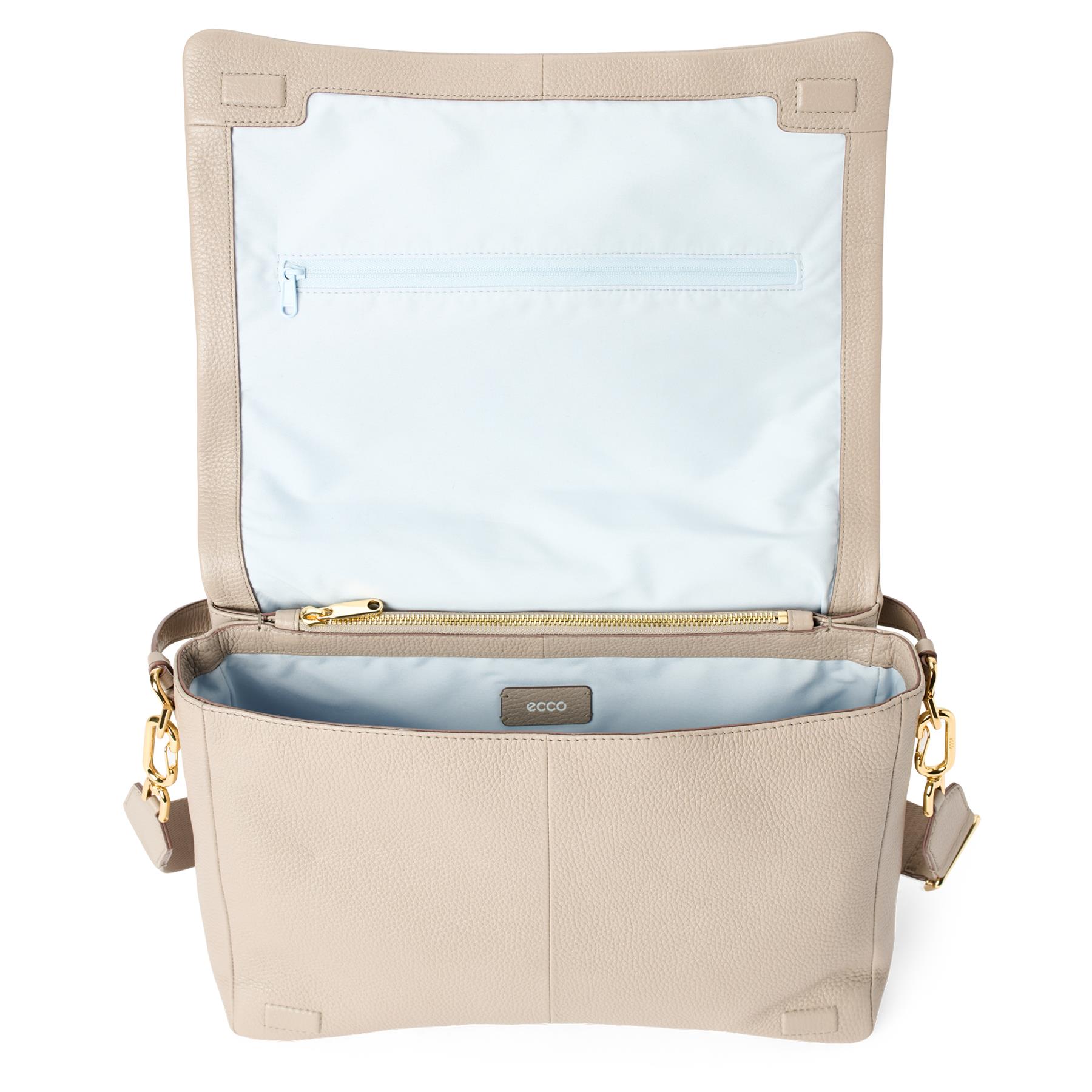 ECCO Pinch Bag XL Soft Pebbled Leather + colour