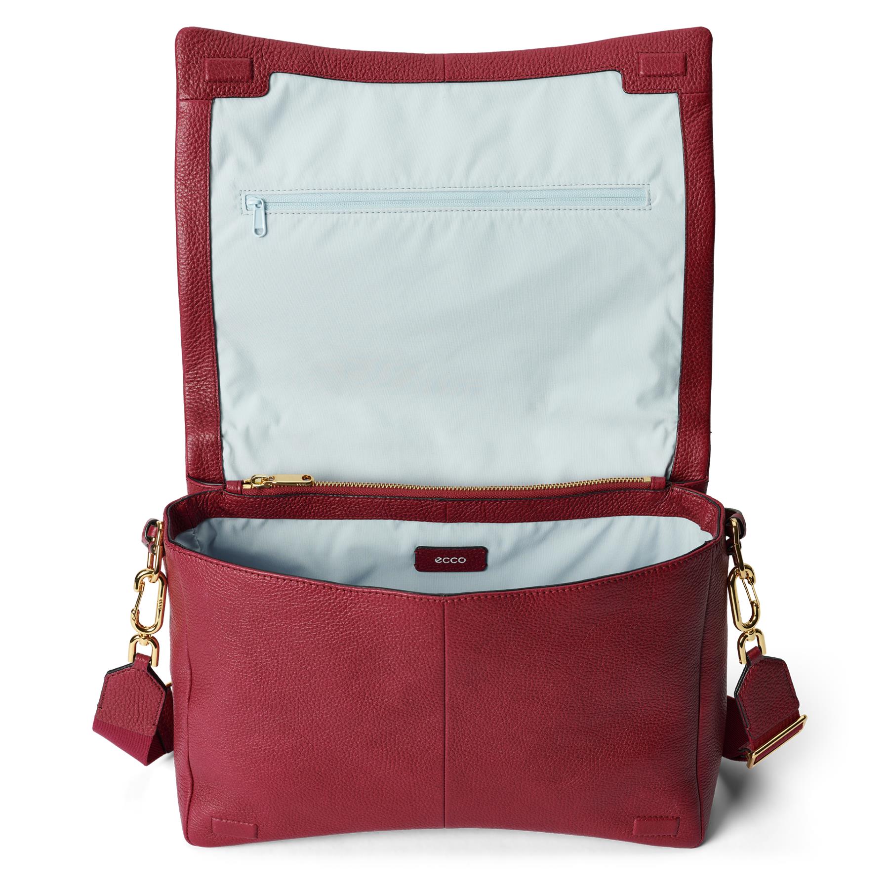 ECCO Pinch Bag XL Soft Pebbled Leather + colour