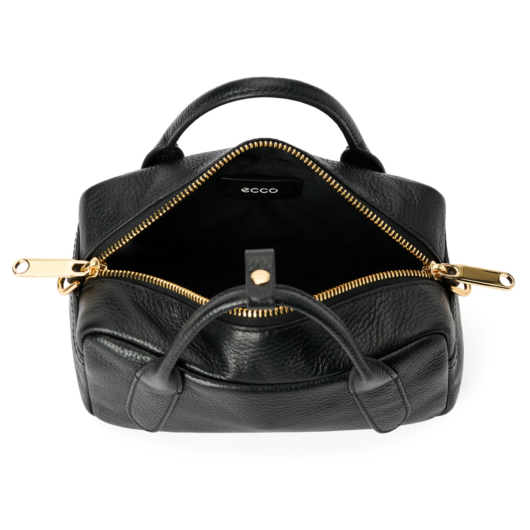 ECCO Bowling Bag S Pebble Leather + colour