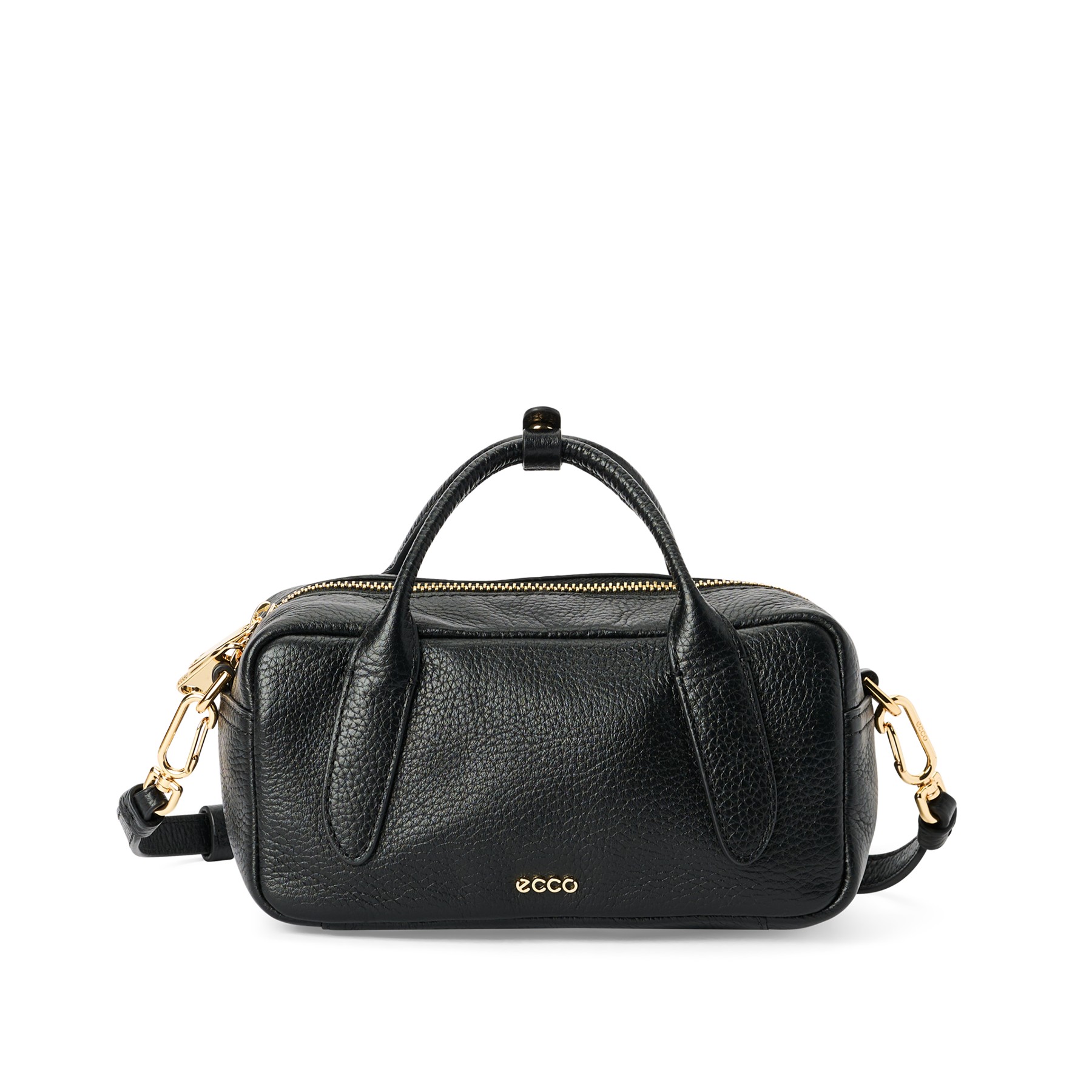 ECCO Bowling Bag S Pebble Leather