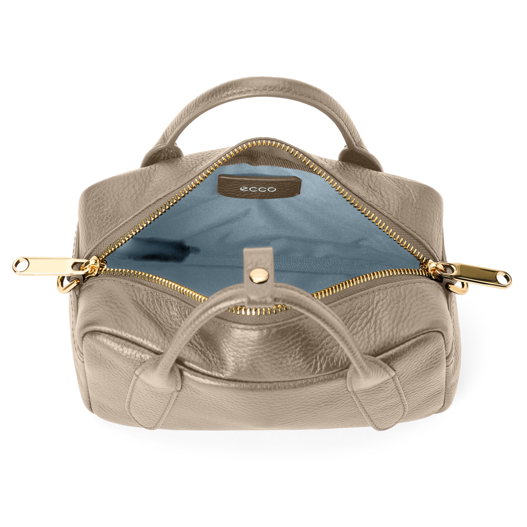 ECCO Bowling Bag S Pebble Leather + colour