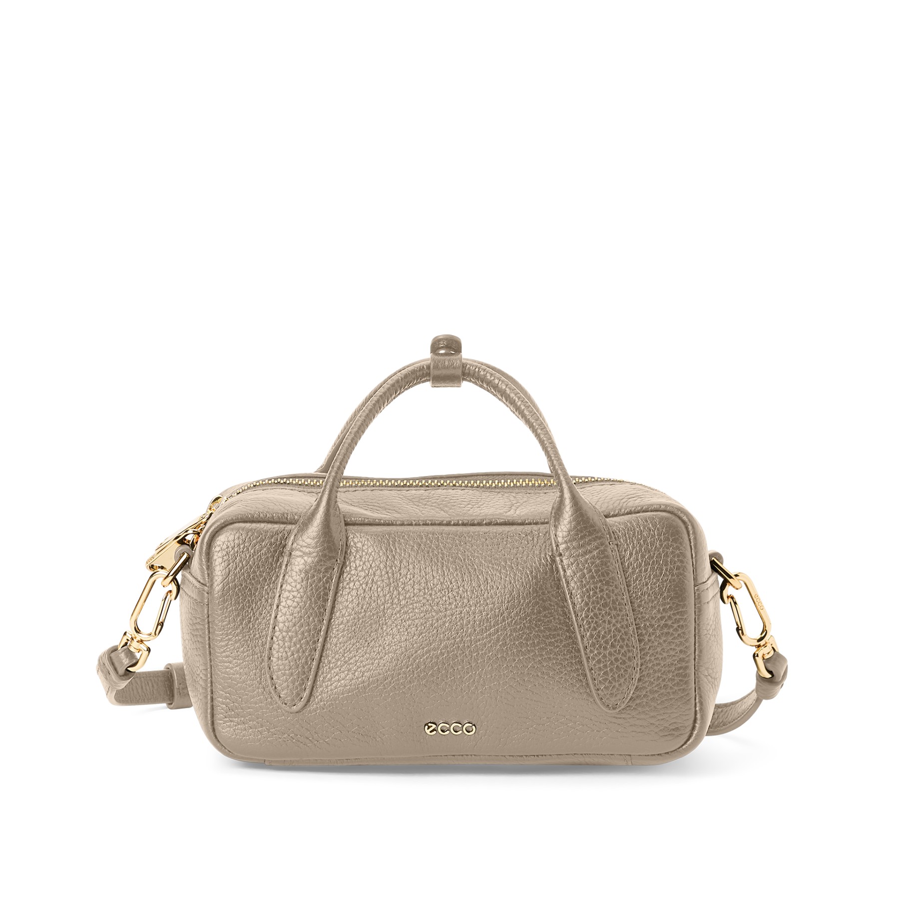 ECCO Bowling Bag S Pebble Leather