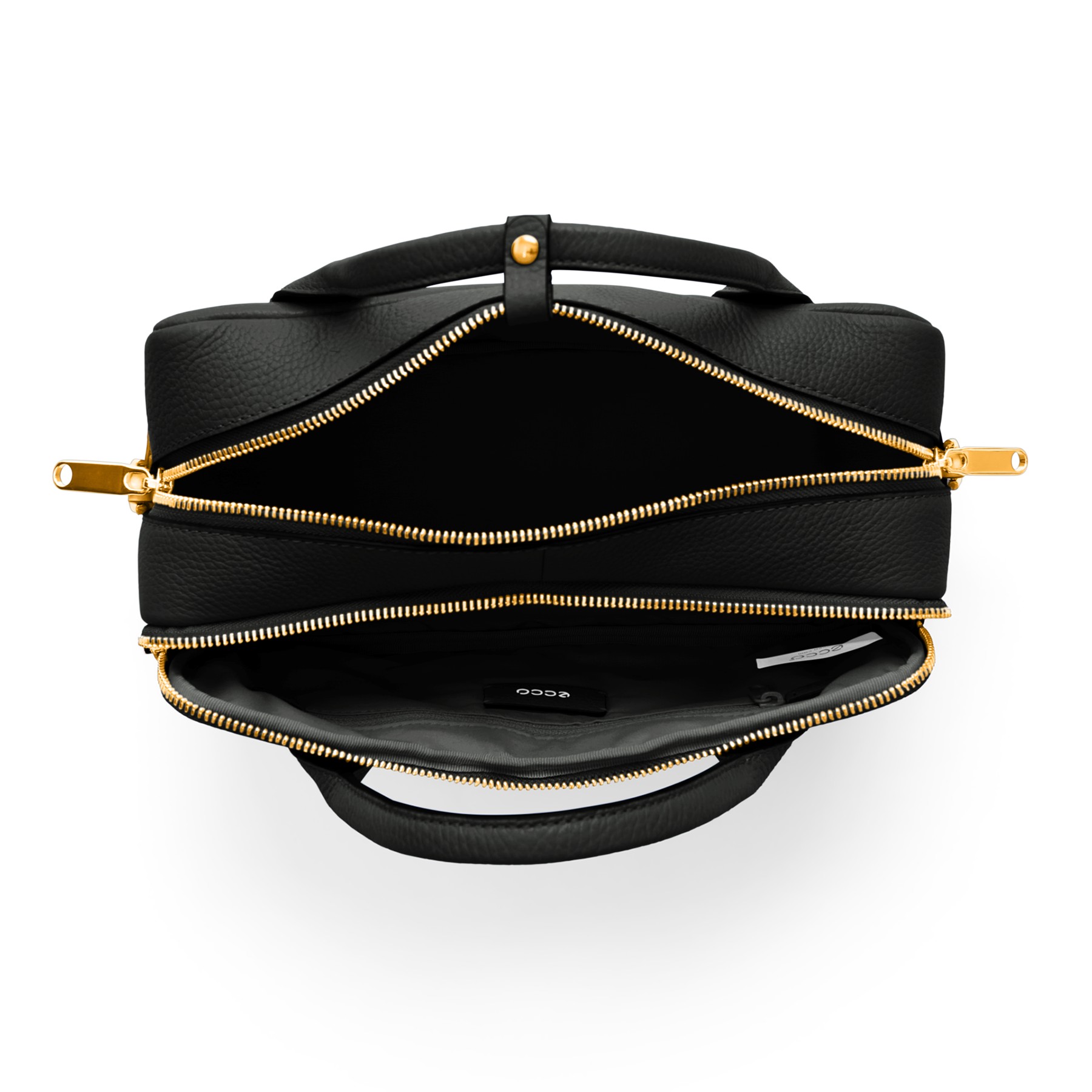 ECCO Bowling Bag M Pebble Leather + colour