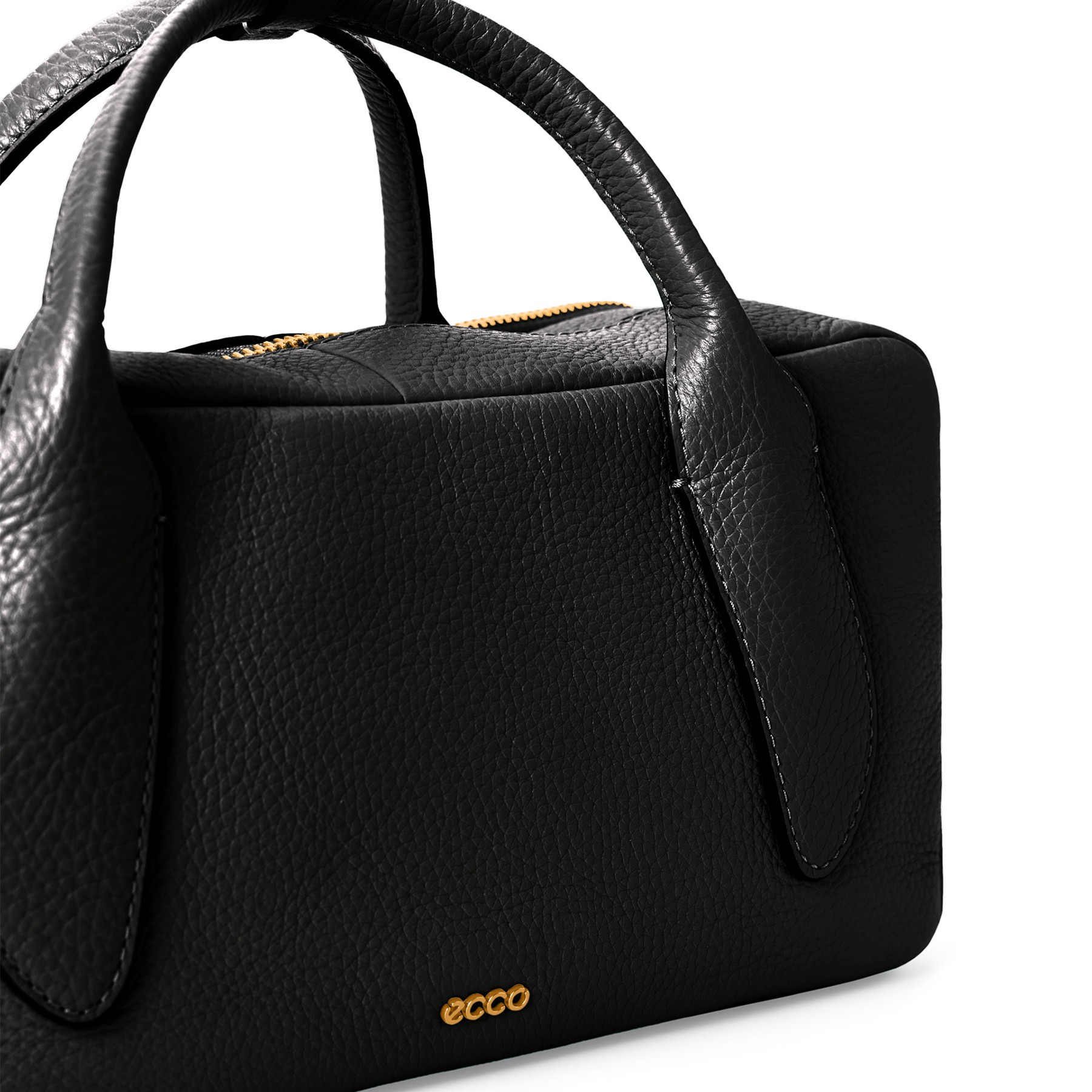 ECCO Bowling Bag M Pebble Leather + colour