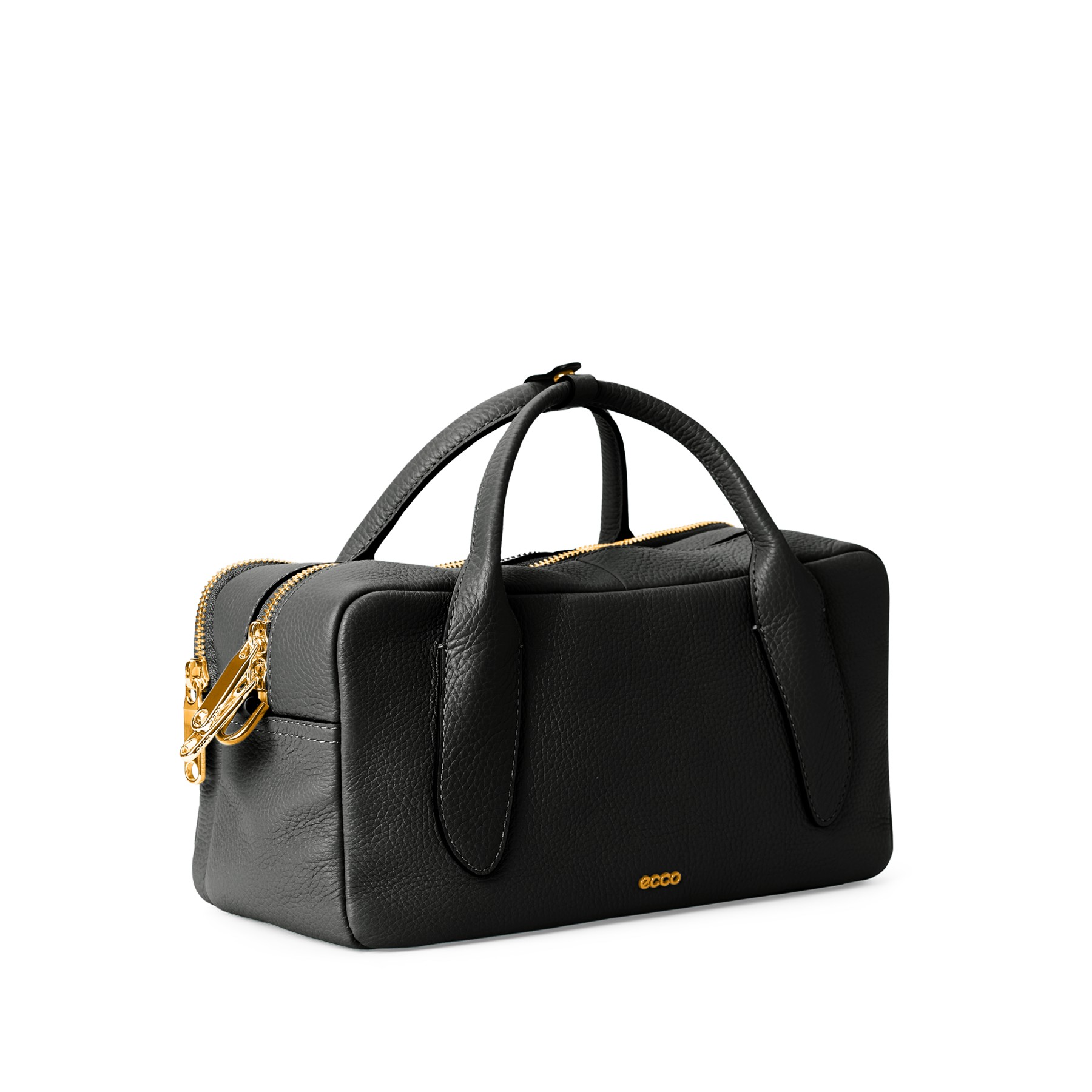 ECCO Bowling Bag M Pebble Leather + colour