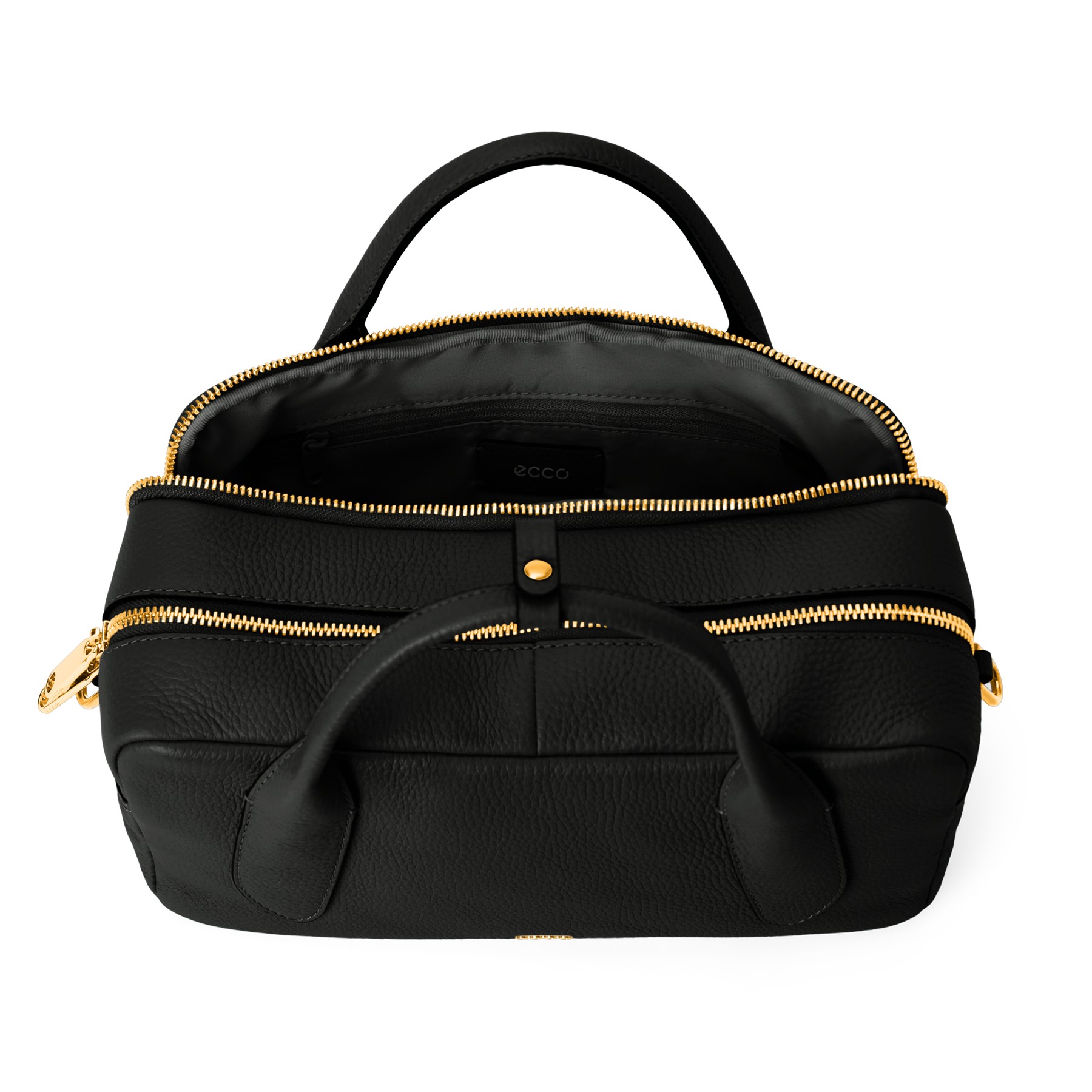 ECCO Bowling Bag M Pebble Leather + colour