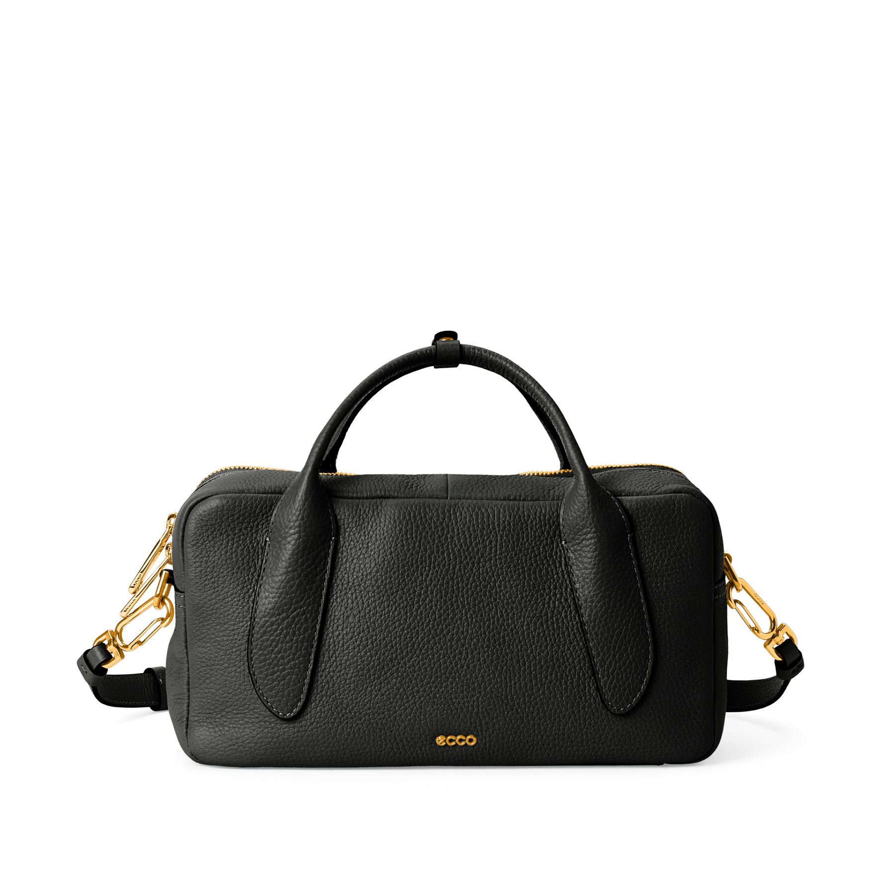 ECCO Bowling Bag M Pebble Leather